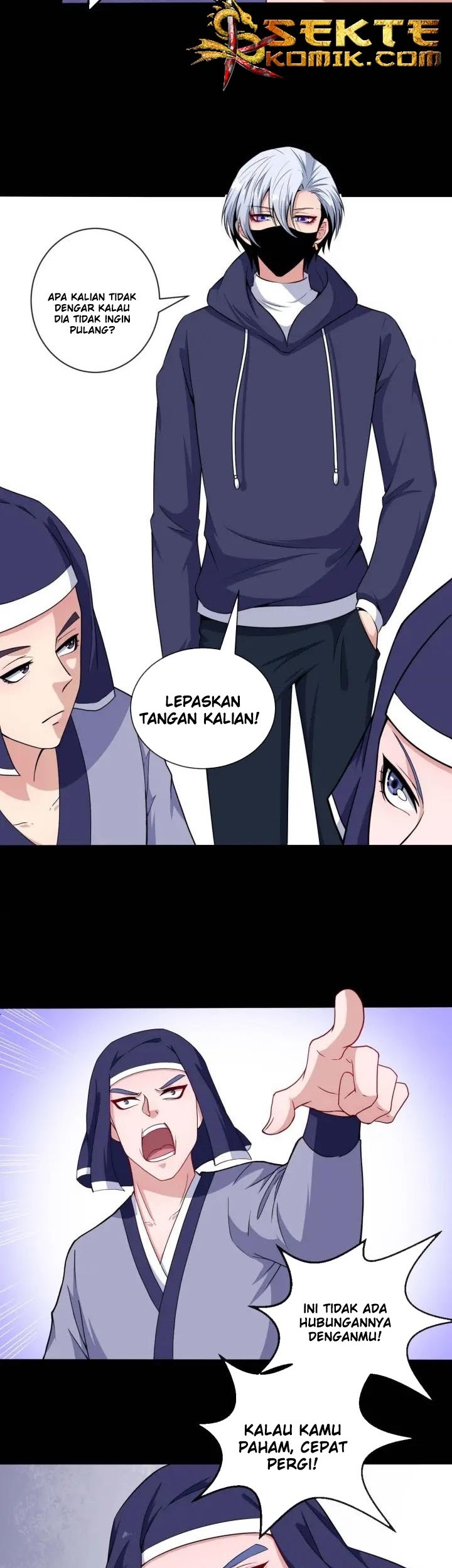 Daddy From Hell Chapter 89.1 Gambar 14