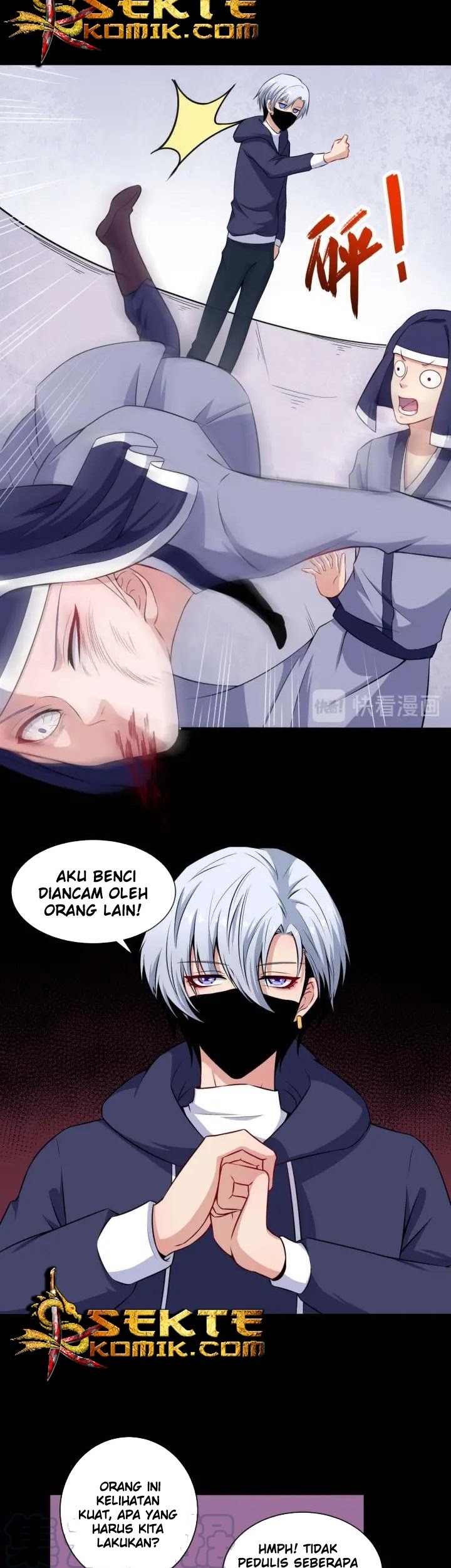 Daddy From Hell Chapter 89.1 Gambar 16