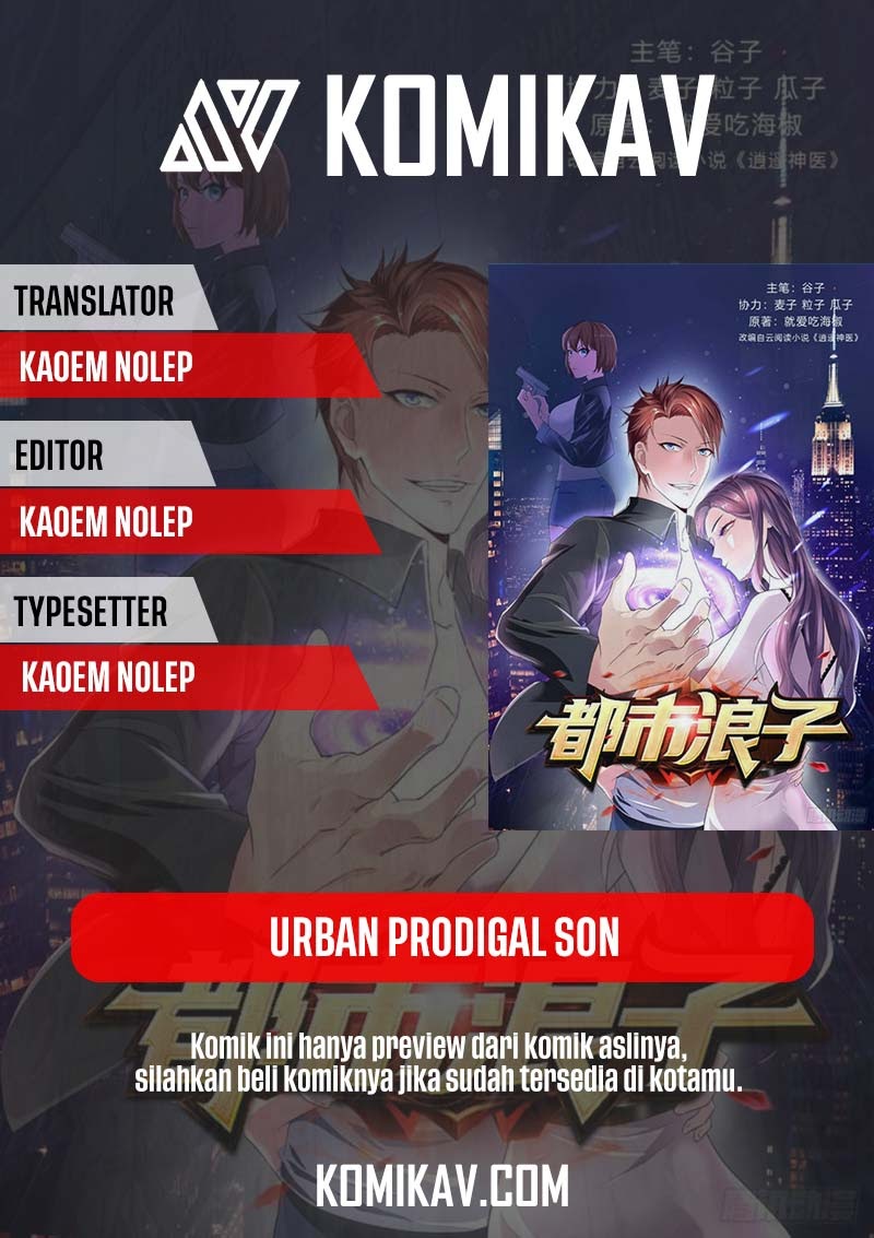 Komik Urban Prodigal Son Chapter 10 gambar nomor 1