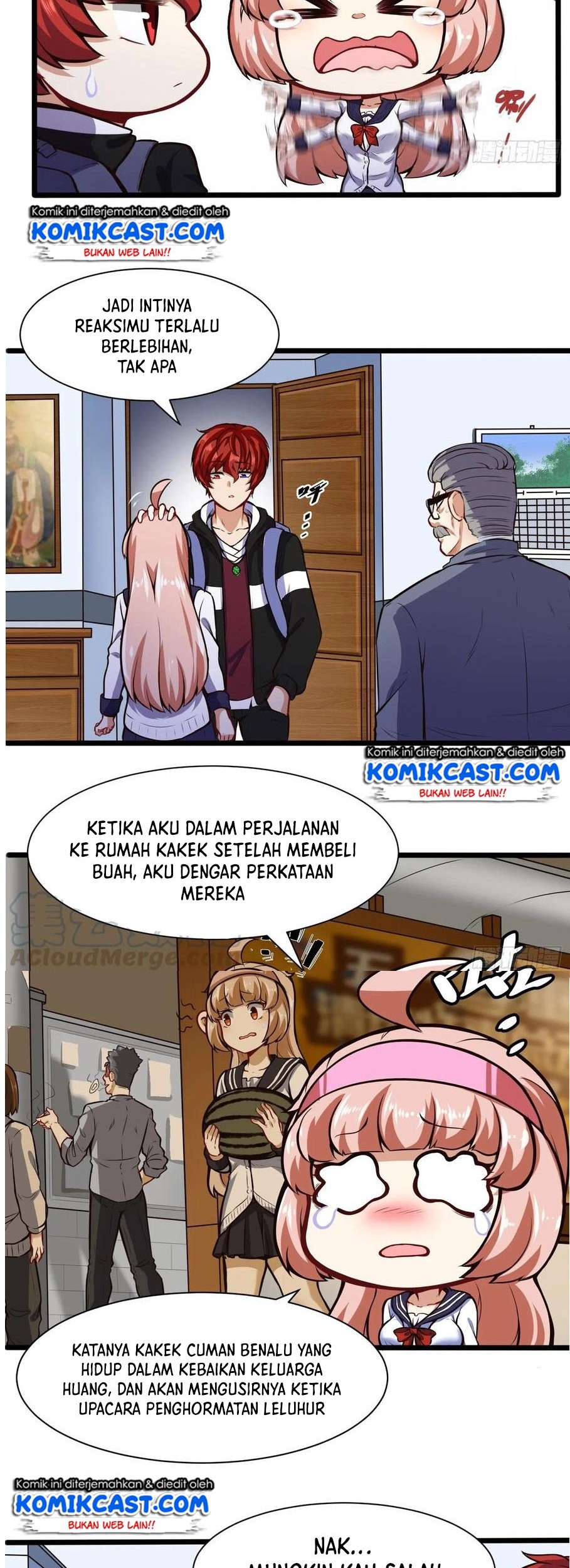Metropolitan City’s Ying Yang Miracle Doctor Chapter 96 Gambar 3