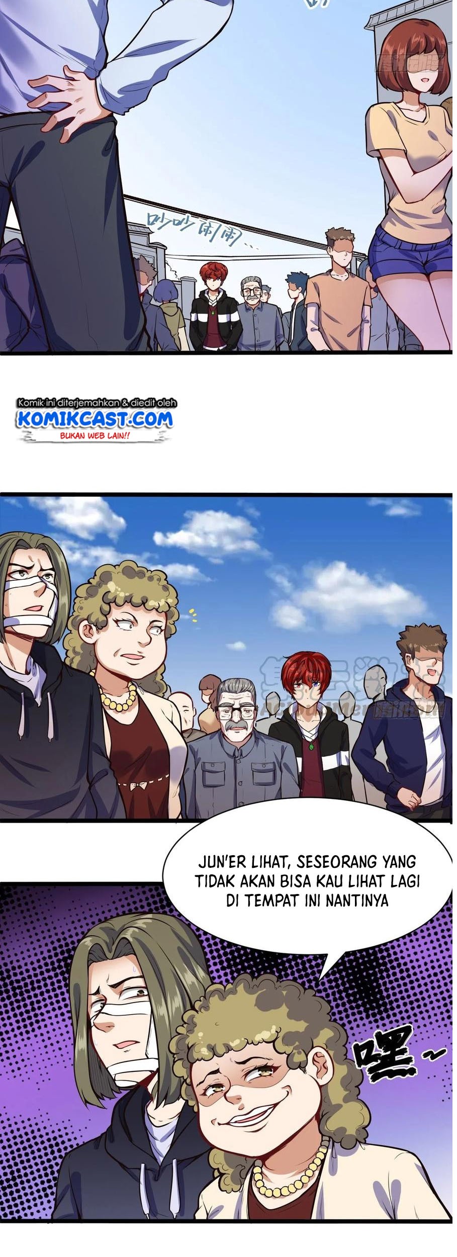 Metropolitan City’s Ying Yang Miracle Doctor Chapter 96 Gambar 6