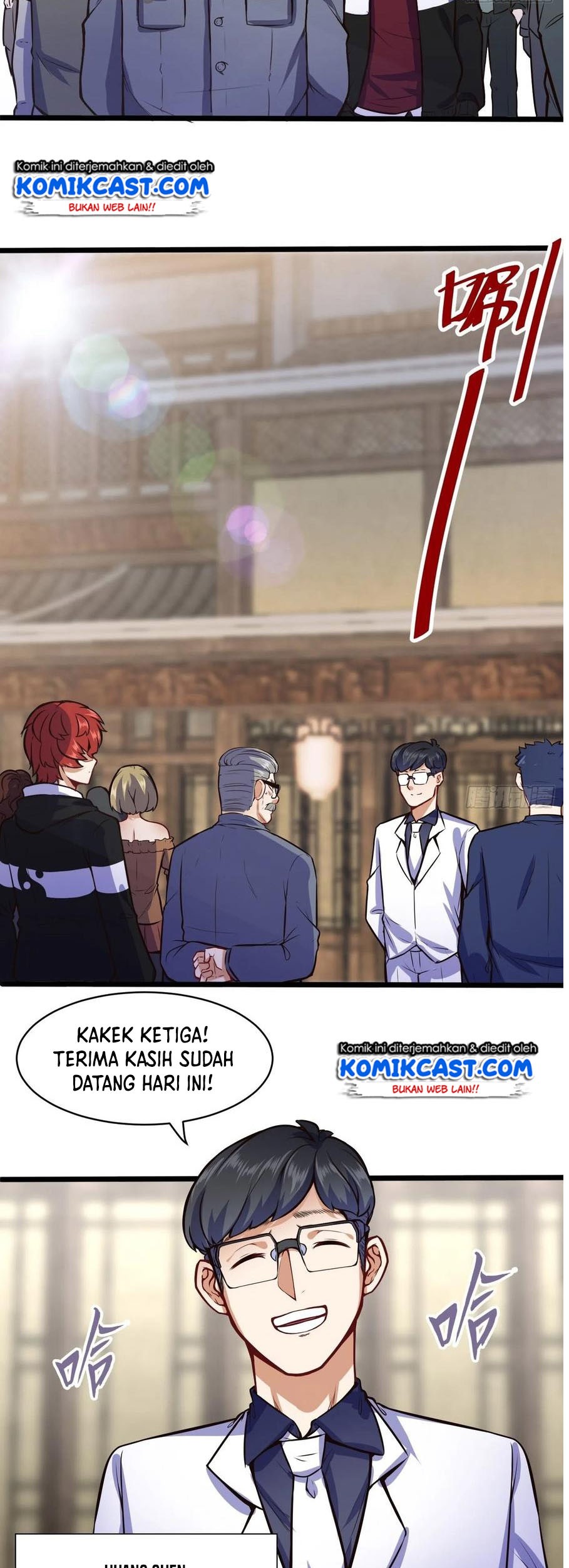 Metropolitan City’s Ying Yang Miracle Doctor Chapter 96 Gambar 8