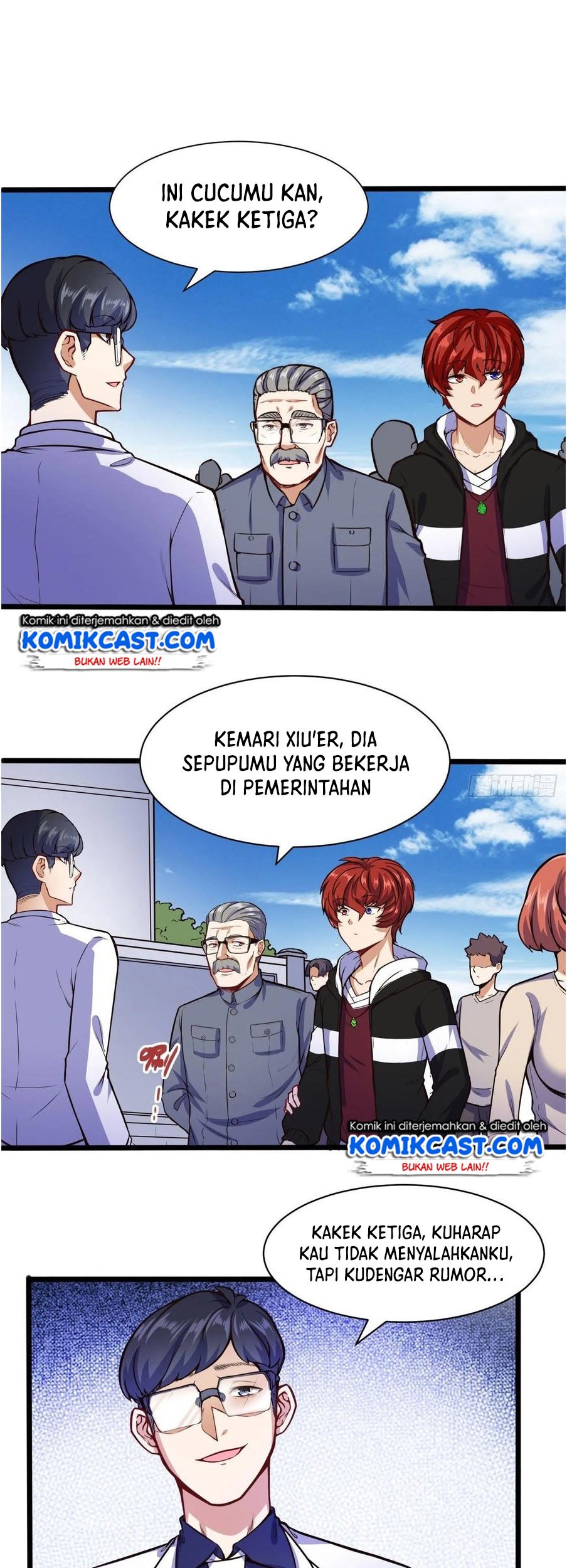 Metropolitan City’s Ying Yang Miracle Doctor Chapter 96 Gambar 10