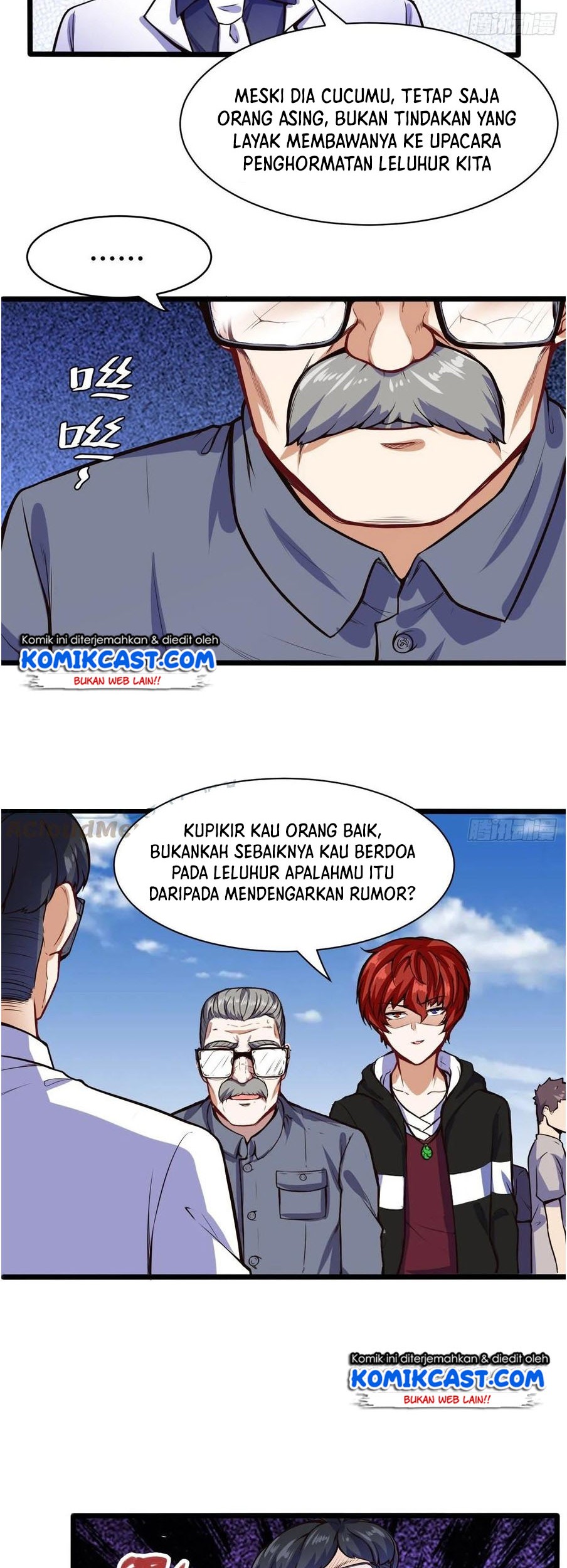 Metropolitan City’s Ying Yang Miracle Doctor Chapter 96 Gambar 11