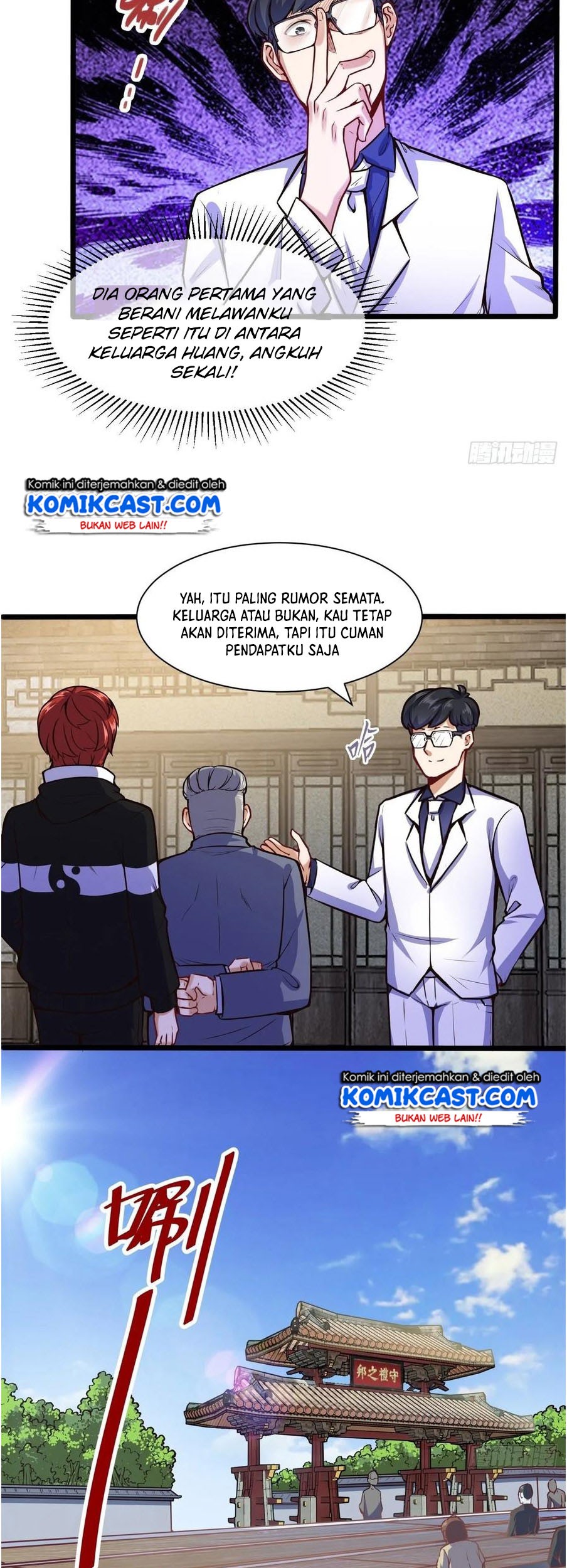Metropolitan City’s Ying Yang Miracle Doctor Chapter 96 Gambar 12