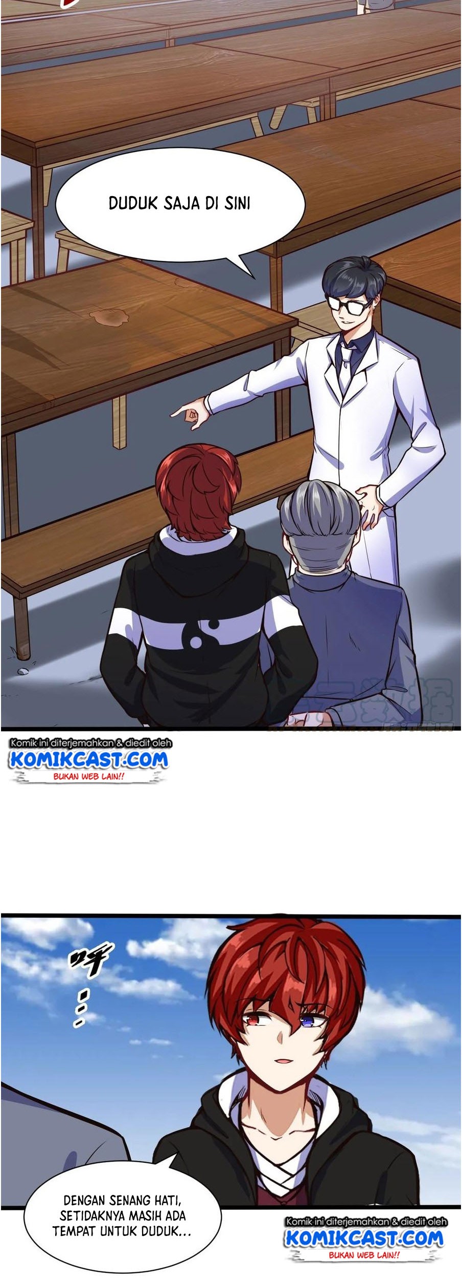 Metropolitan City’s Ying Yang Miracle Doctor Chapter 96 Gambar 13