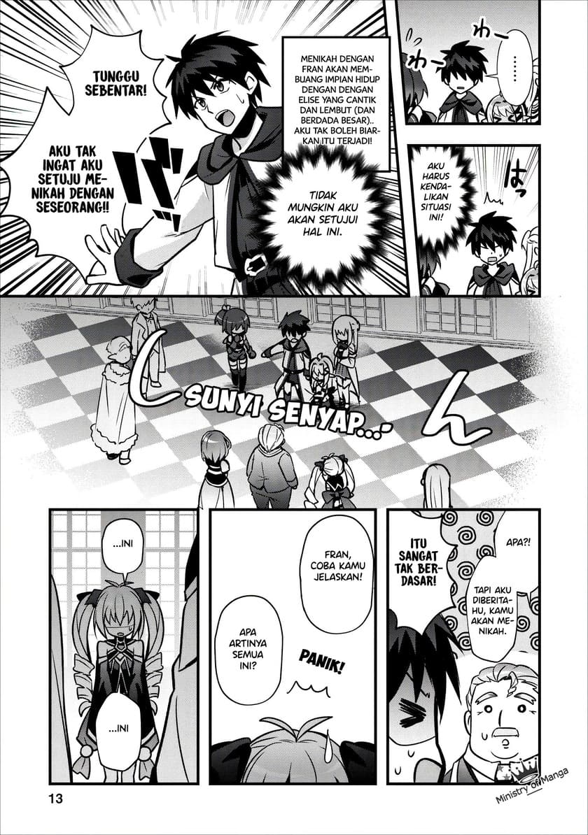 Isekai no Meikyuu Toshi de Chiyu Mahoutsukai Yattemasu Chapter 11 Gambar 12