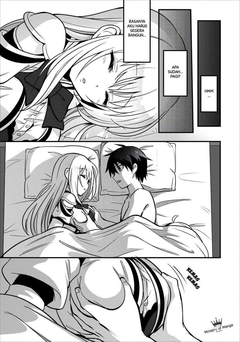 Baca Manga Isekai no Meikyuu Toshi de Chiyu Mahoutsukai Yattemasu Chapter 11 Gambar 2