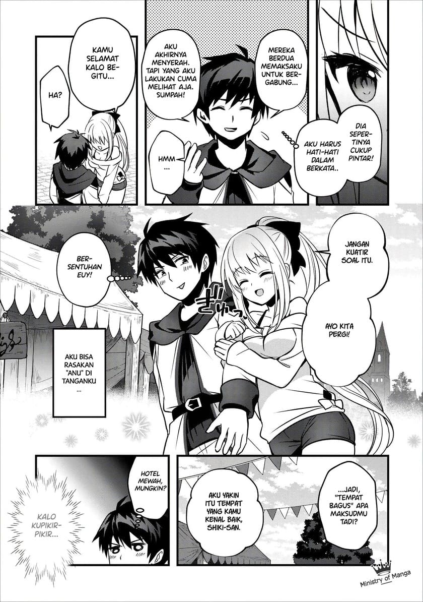 Isekai no Meikyuu Toshi de Chiyu Mahoutsukai Yattemasu Chapter 11 Gambar 26