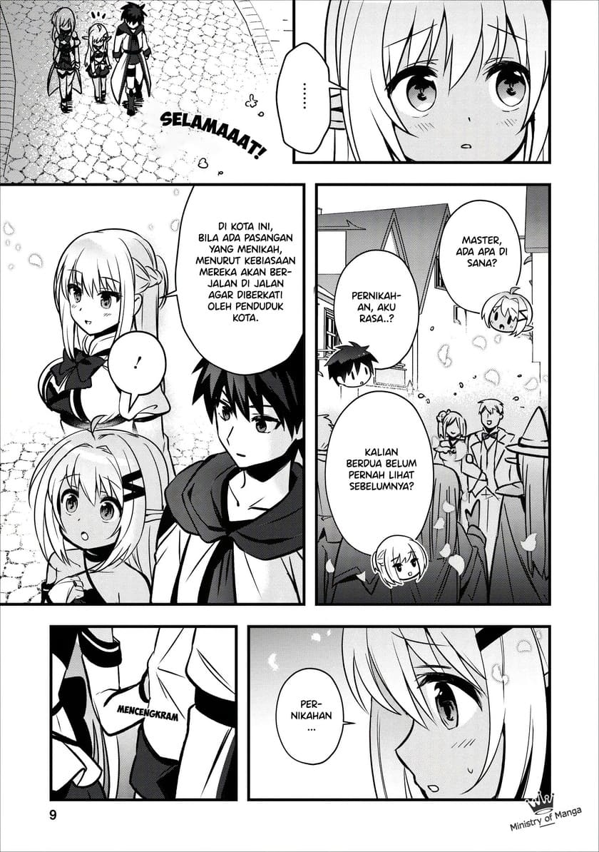 Isekai no Meikyuu Toshi de Chiyu Mahoutsukai Yattemasu Chapter 11 Gambar 8