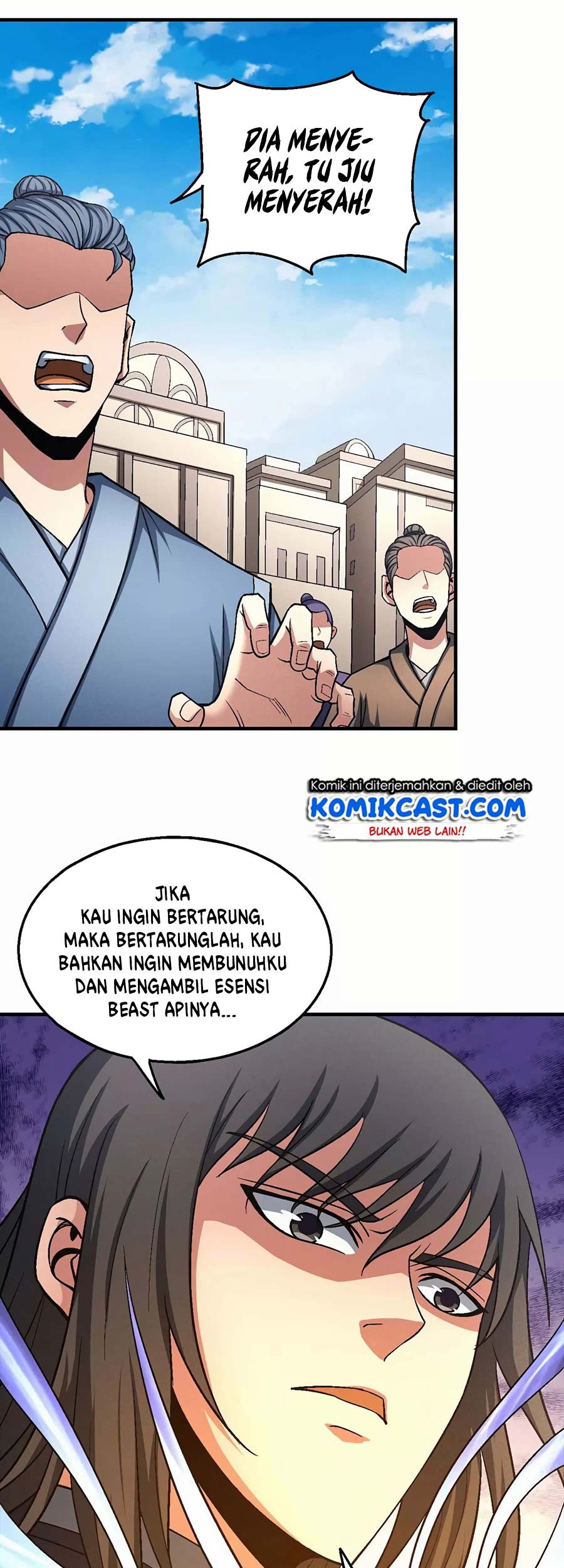 God of Martial Arts Chapter 122.3 Gambar 23
