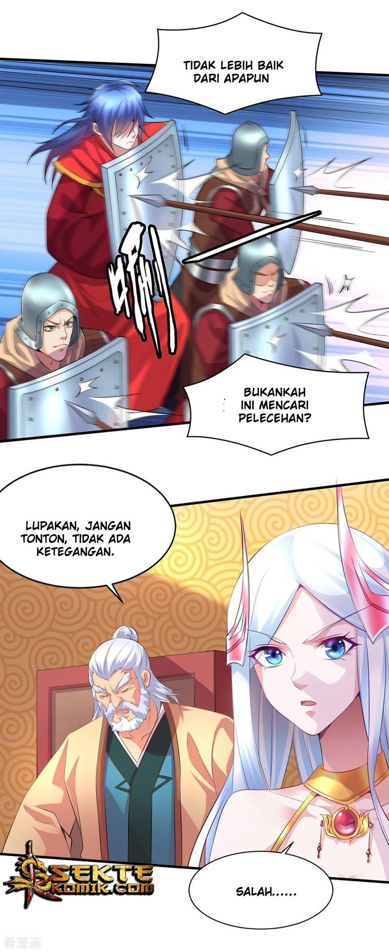 Son in Law Does Cheap Cultivation Chapter 06 Gambar 21