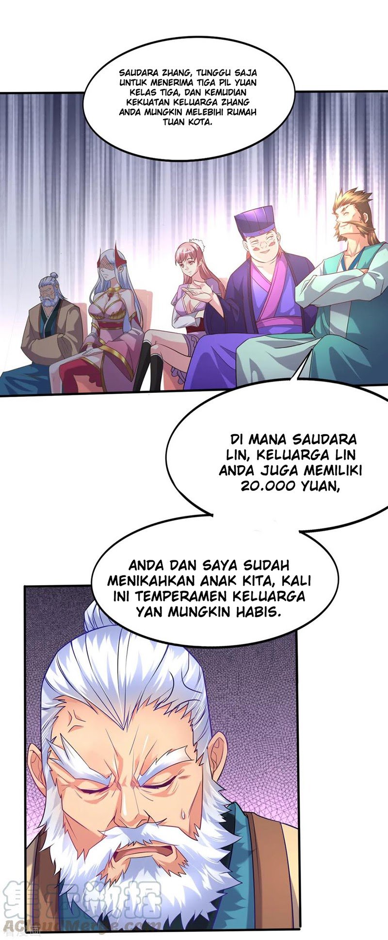 Son in Law Does Cheap Cultivation Chapter 06 Gambar 8