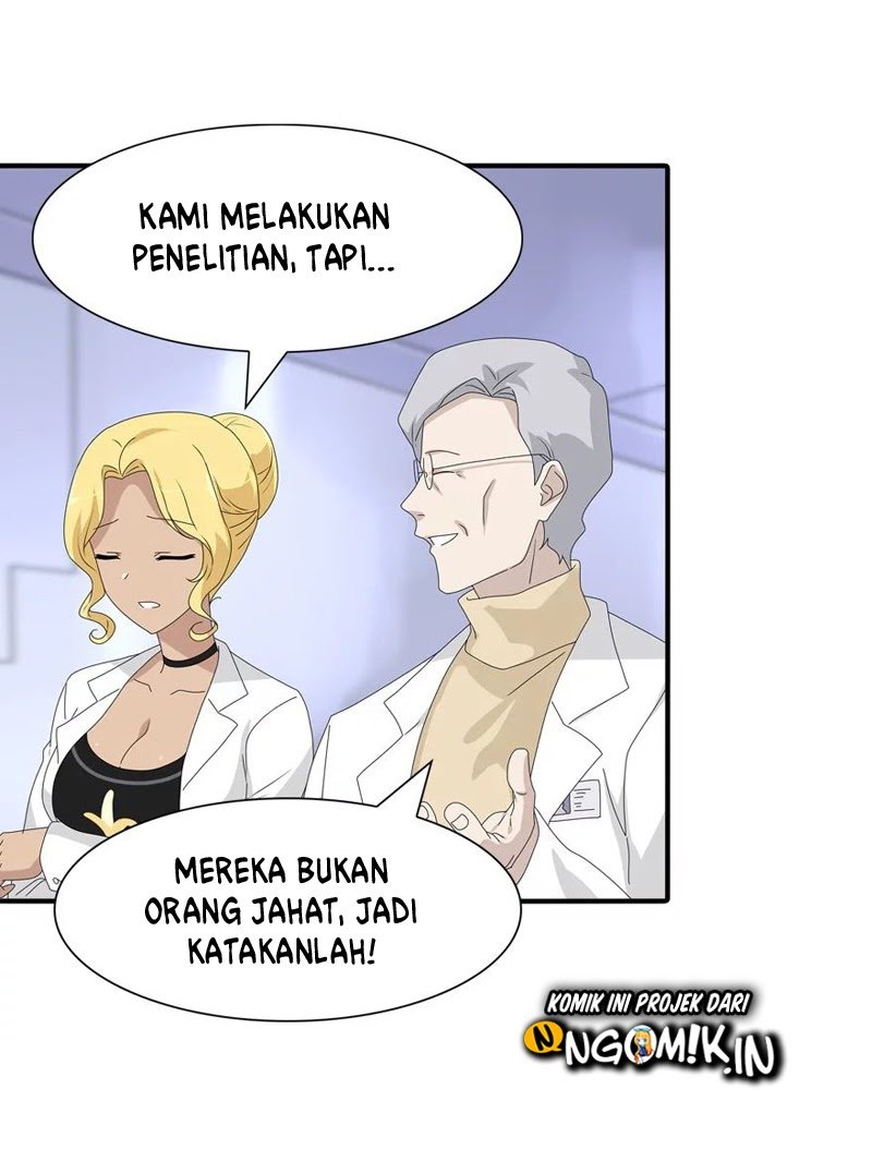 Virus Girlfriend Chapter 131 Gambar 28