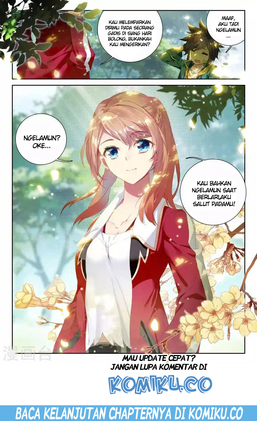 Soul Land 3 Chapter 43 Gambar 17