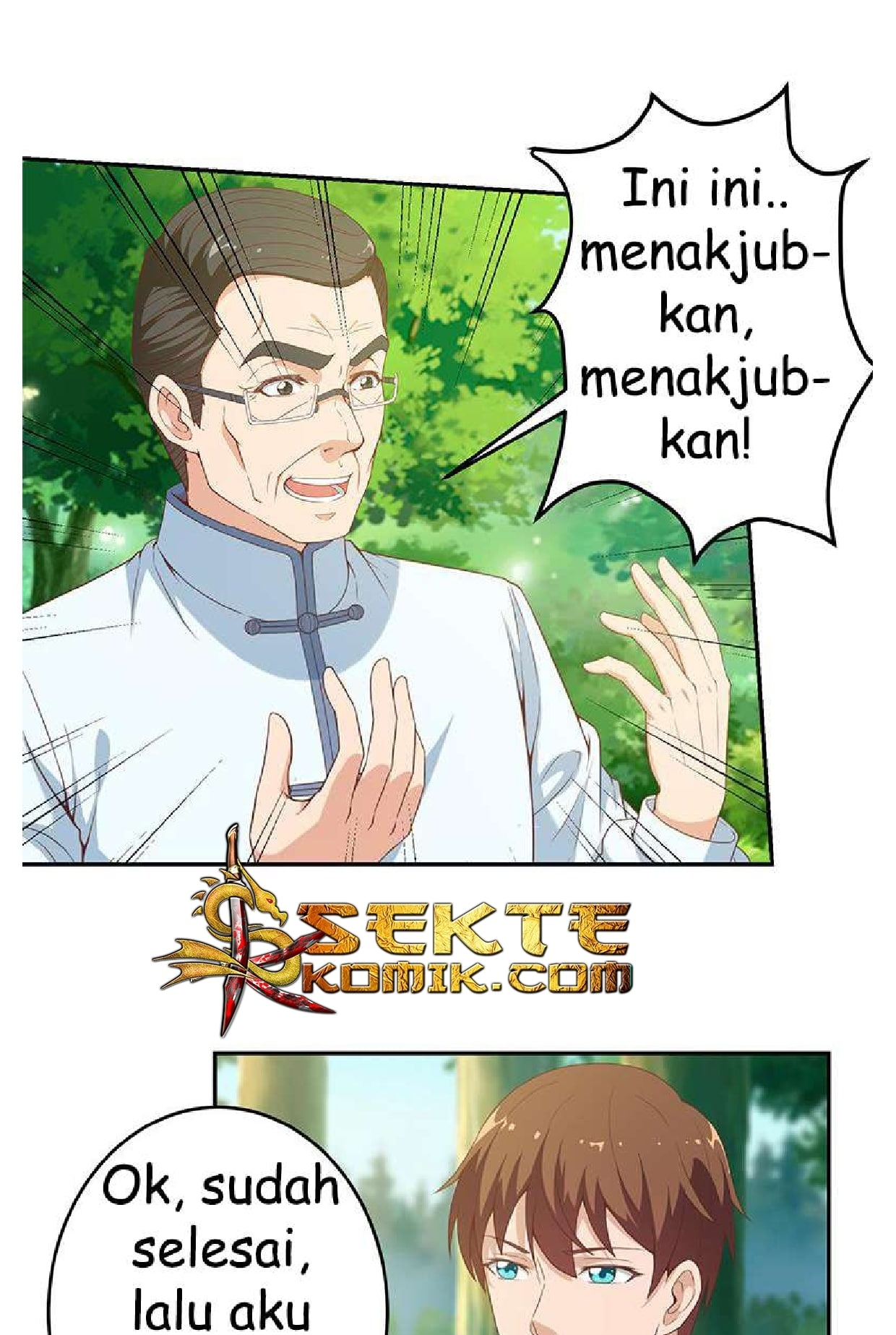 Baca Komik Cultivation Return on Campus Chapter 13 Gambar 1