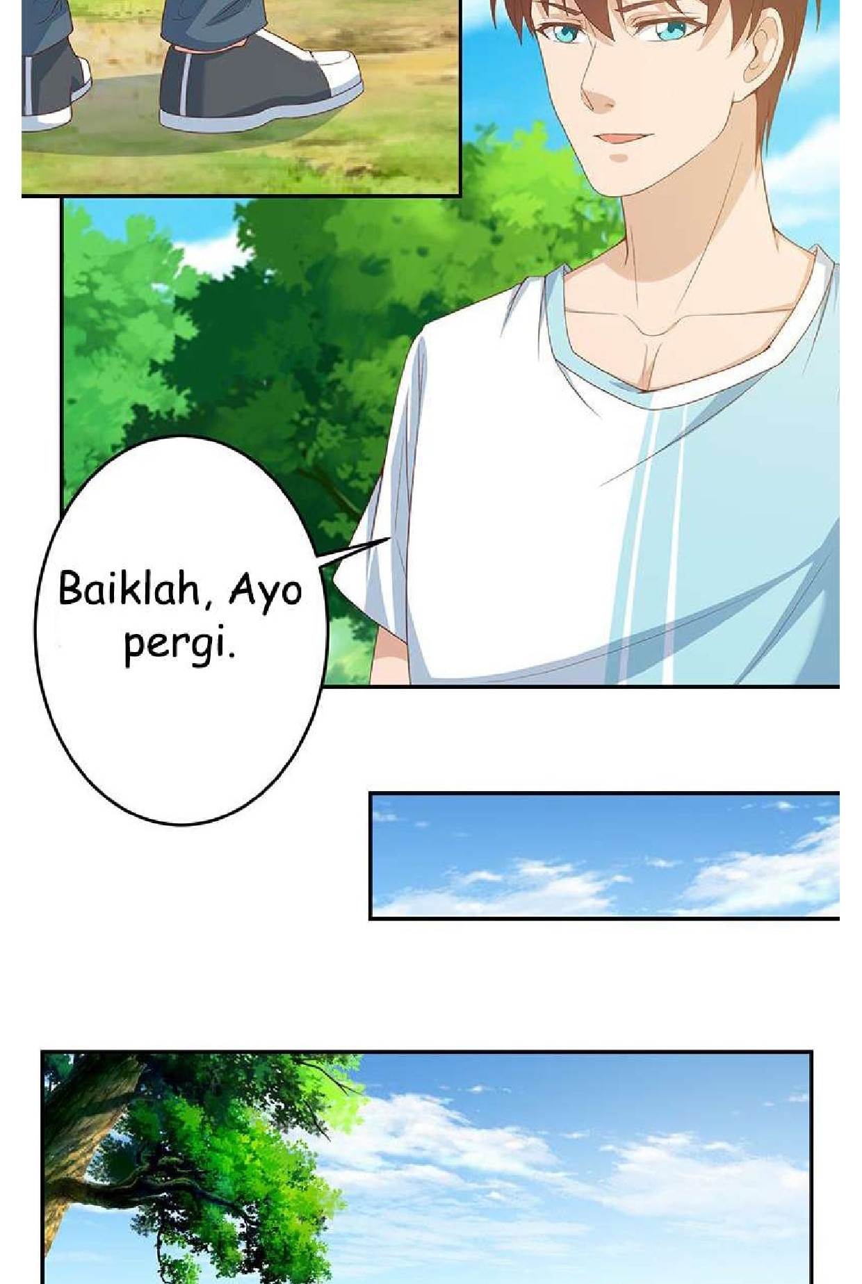 Cultivation Return on Campus Chapter 13 Gambar 4