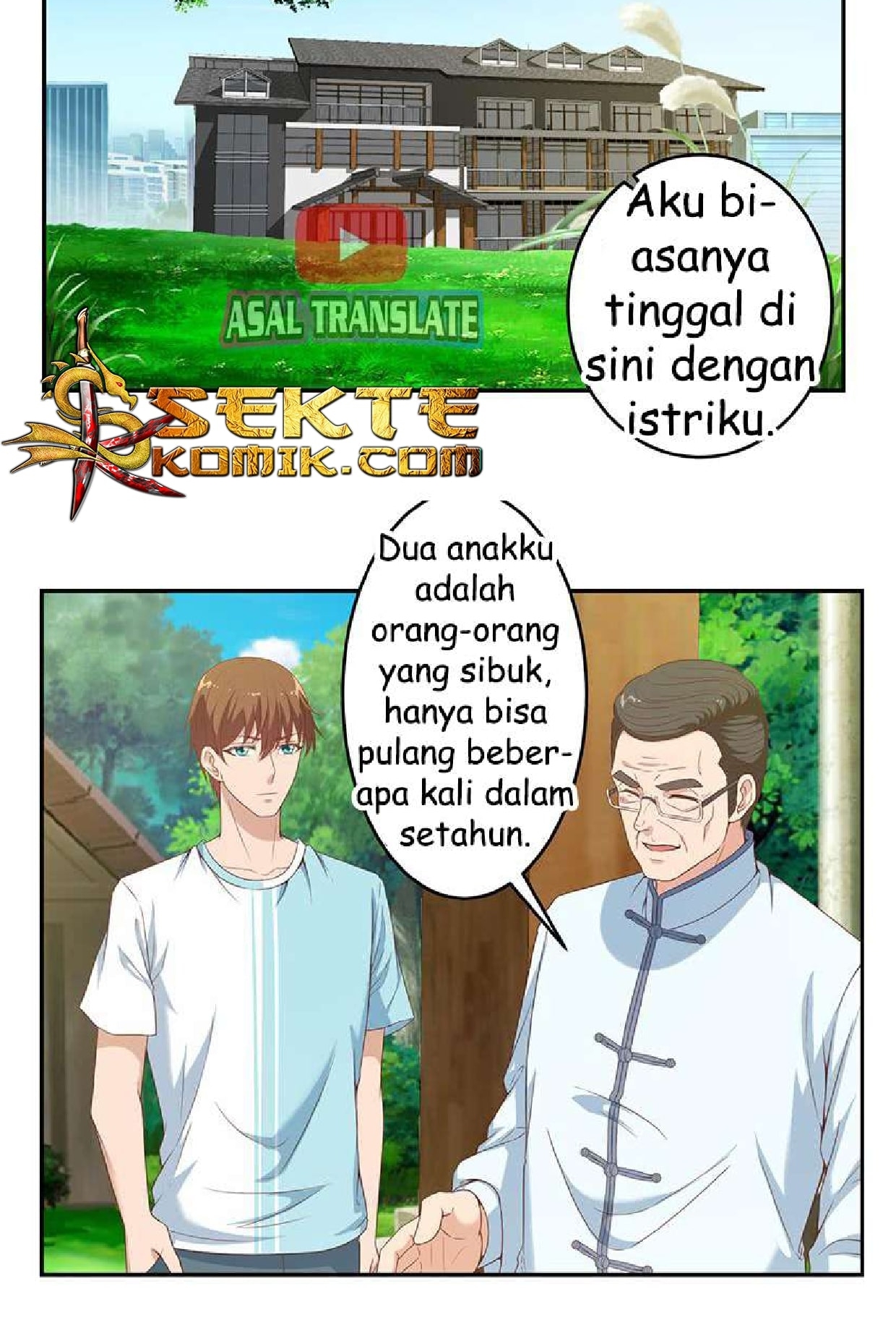 Cultivation Return on Campus Chapter 13 Gambar 5