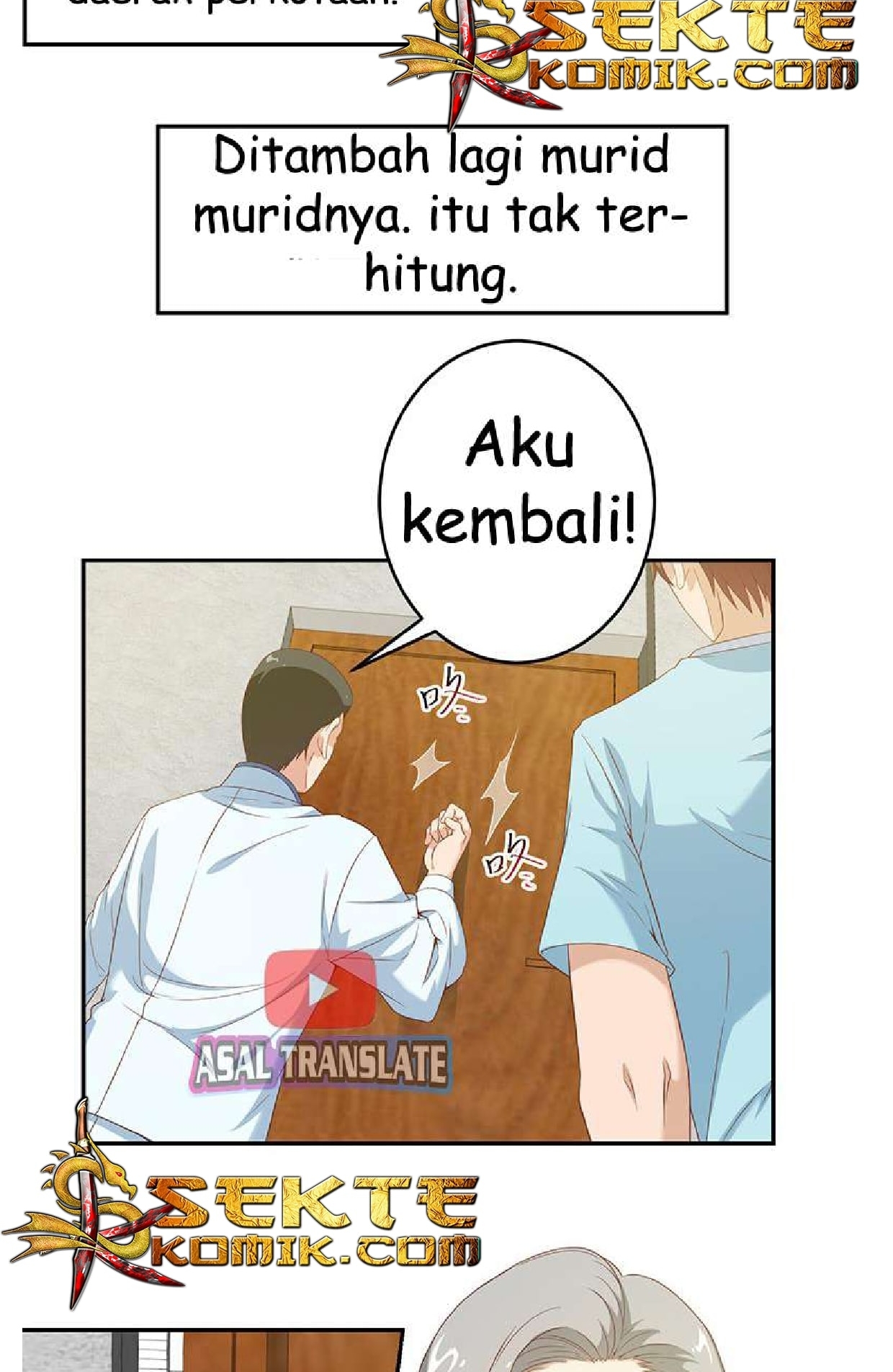 Cultivation Return on Campus Chapter 13 Gambar 7