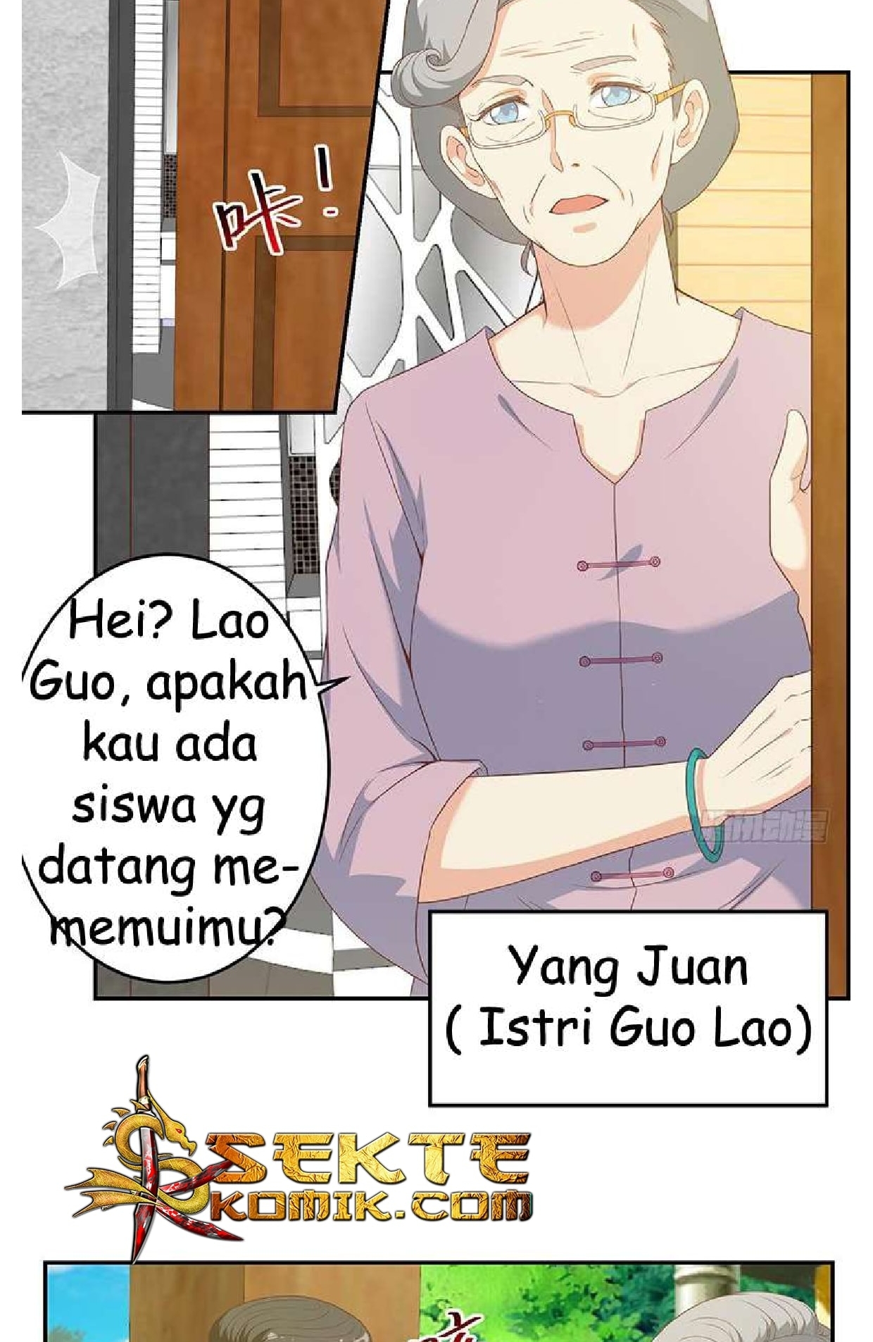 Cultivation Return on Campus Chapter 13 Gambar 8