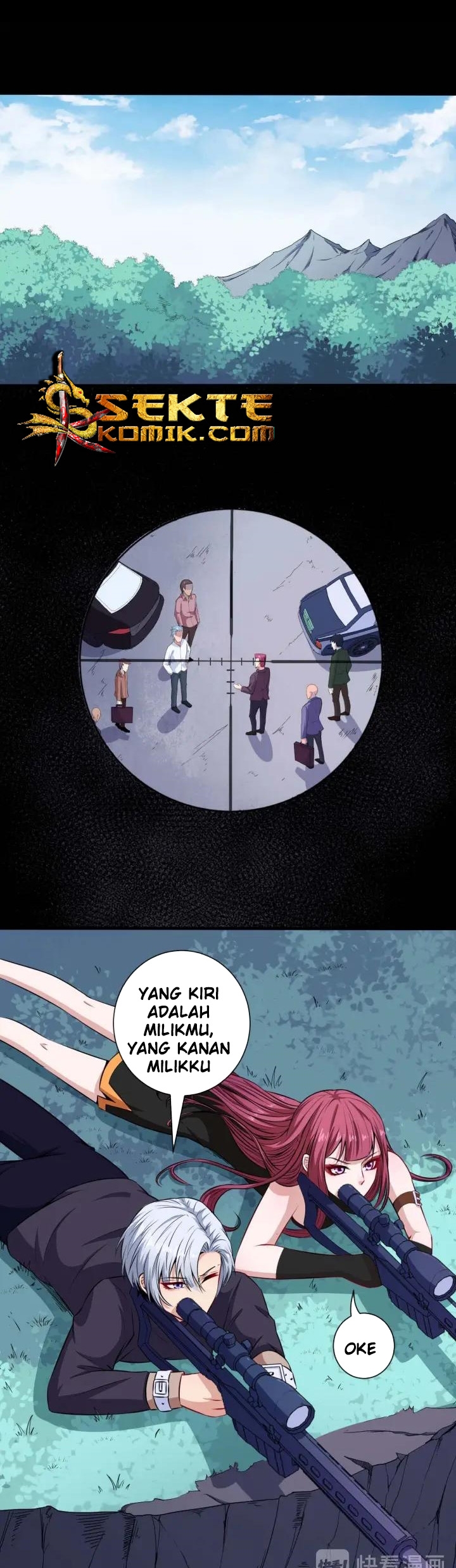 Daddy From Hell Chapter 90.1 Gambar 3
