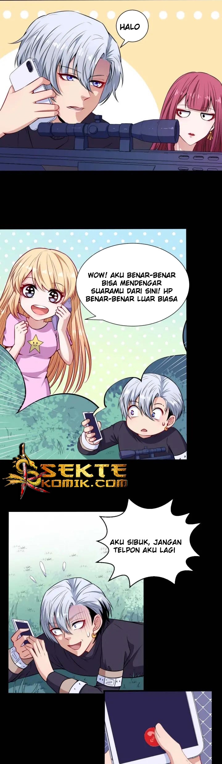 Daddy From Hell Chapter 90.1 Gambar 5