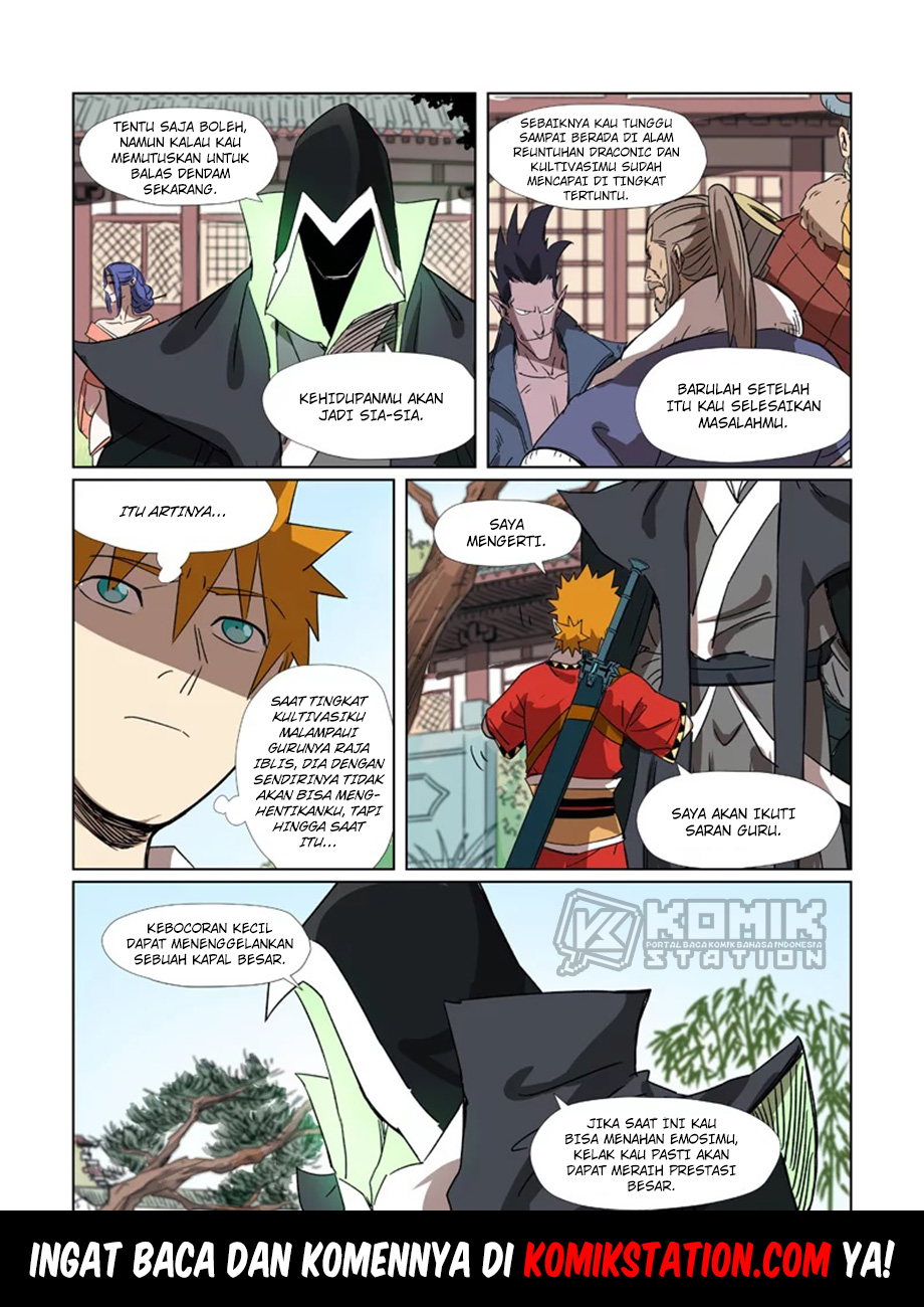 Tales of Demons and Gods Chapter 295 Gambar 11