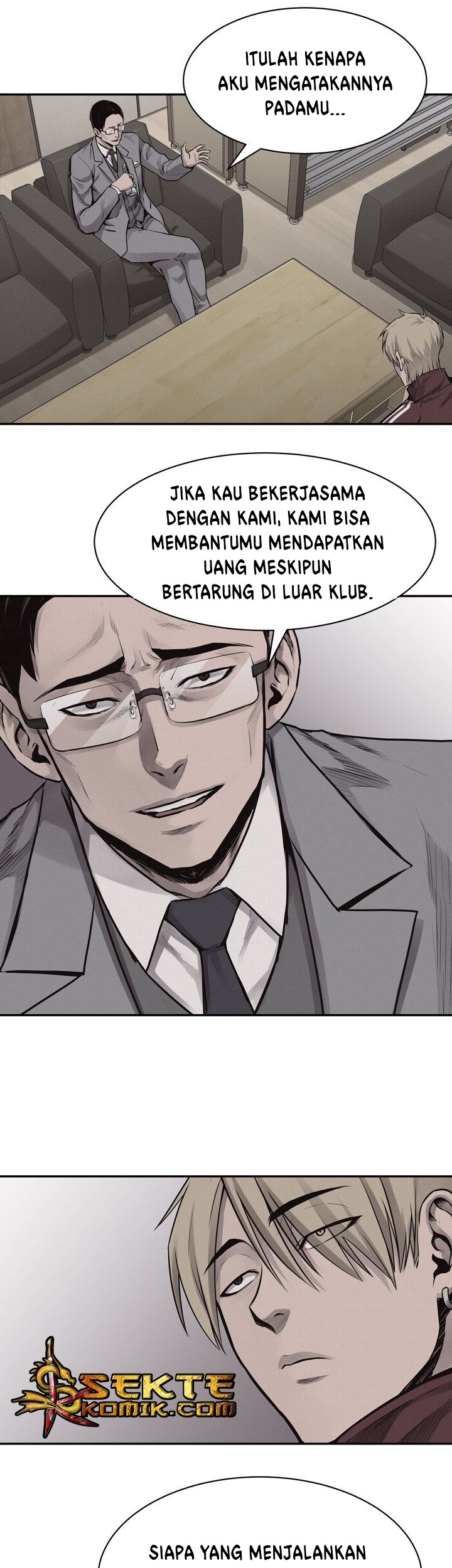 Pounding Chapter 63 Gambar 36