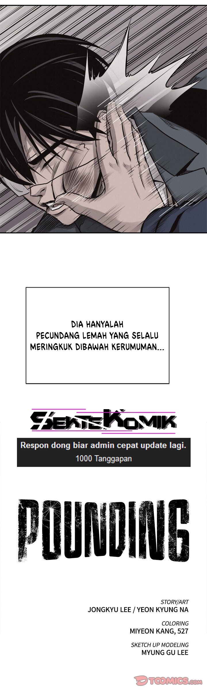 Pounding Chapter 63 Gambar 56