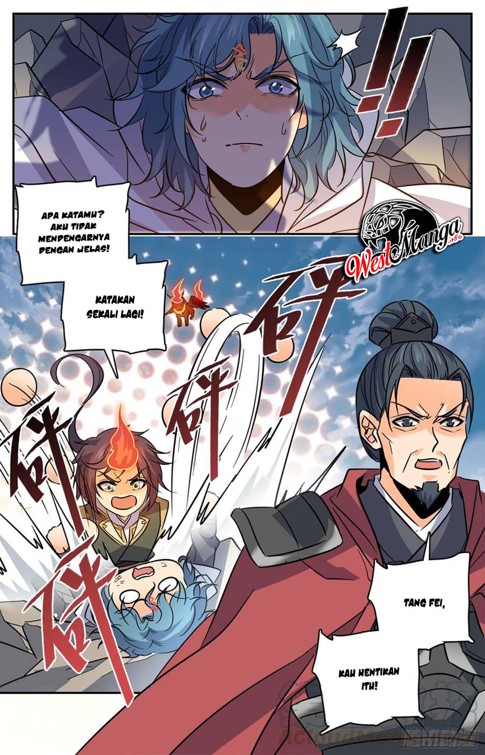 Lian Fei Wei Bao Chapter 85 Gambar 4