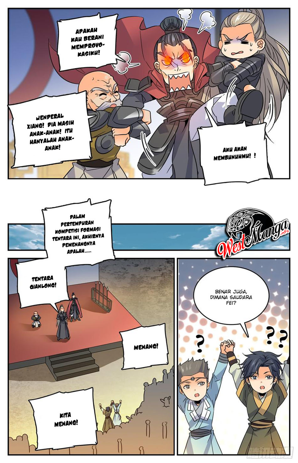 Lian Fei Wei Bao Chapter 85 Gambar 7