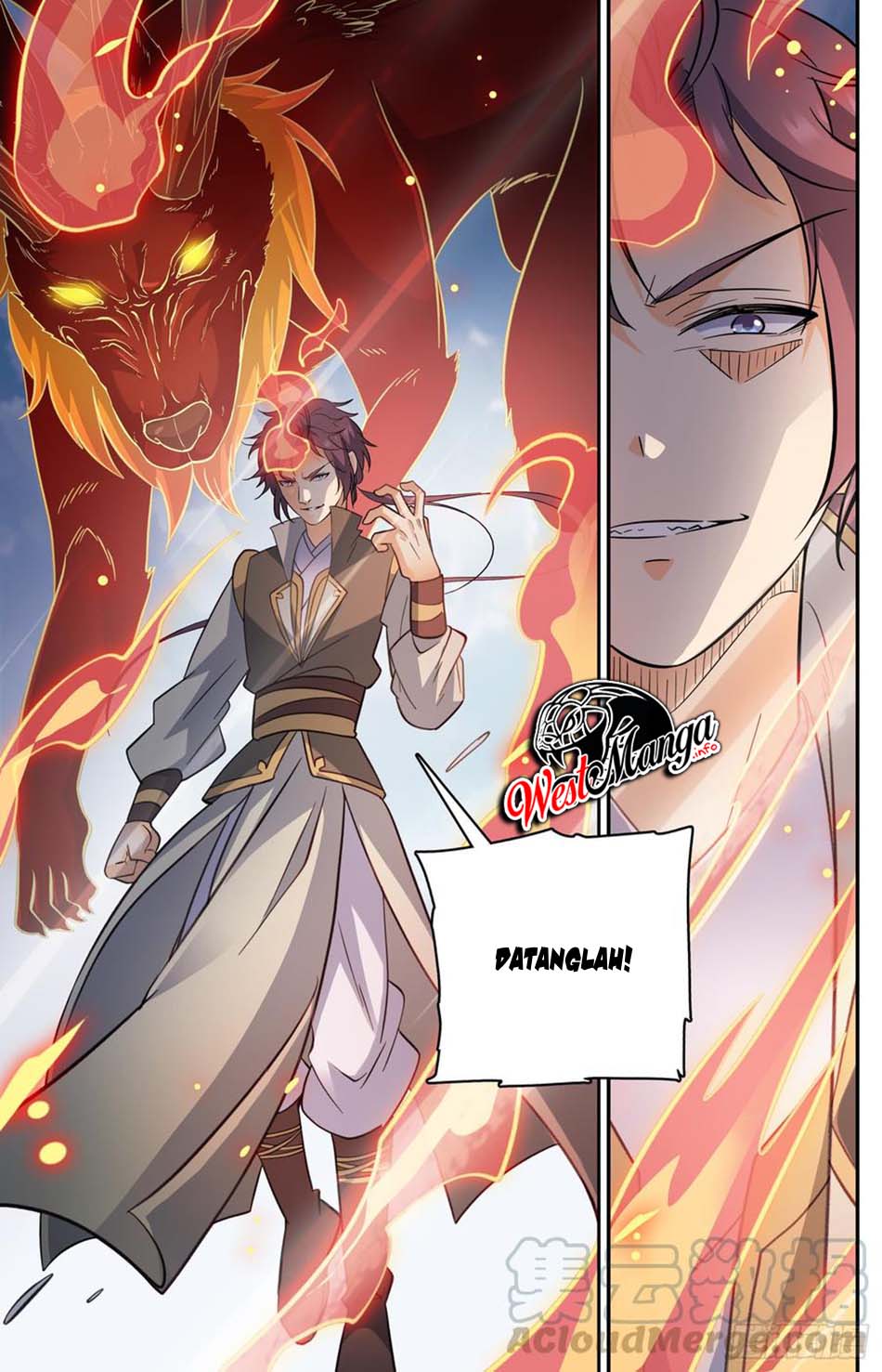 Lian Fei Wei Bao Chapter 84 Gambar 12