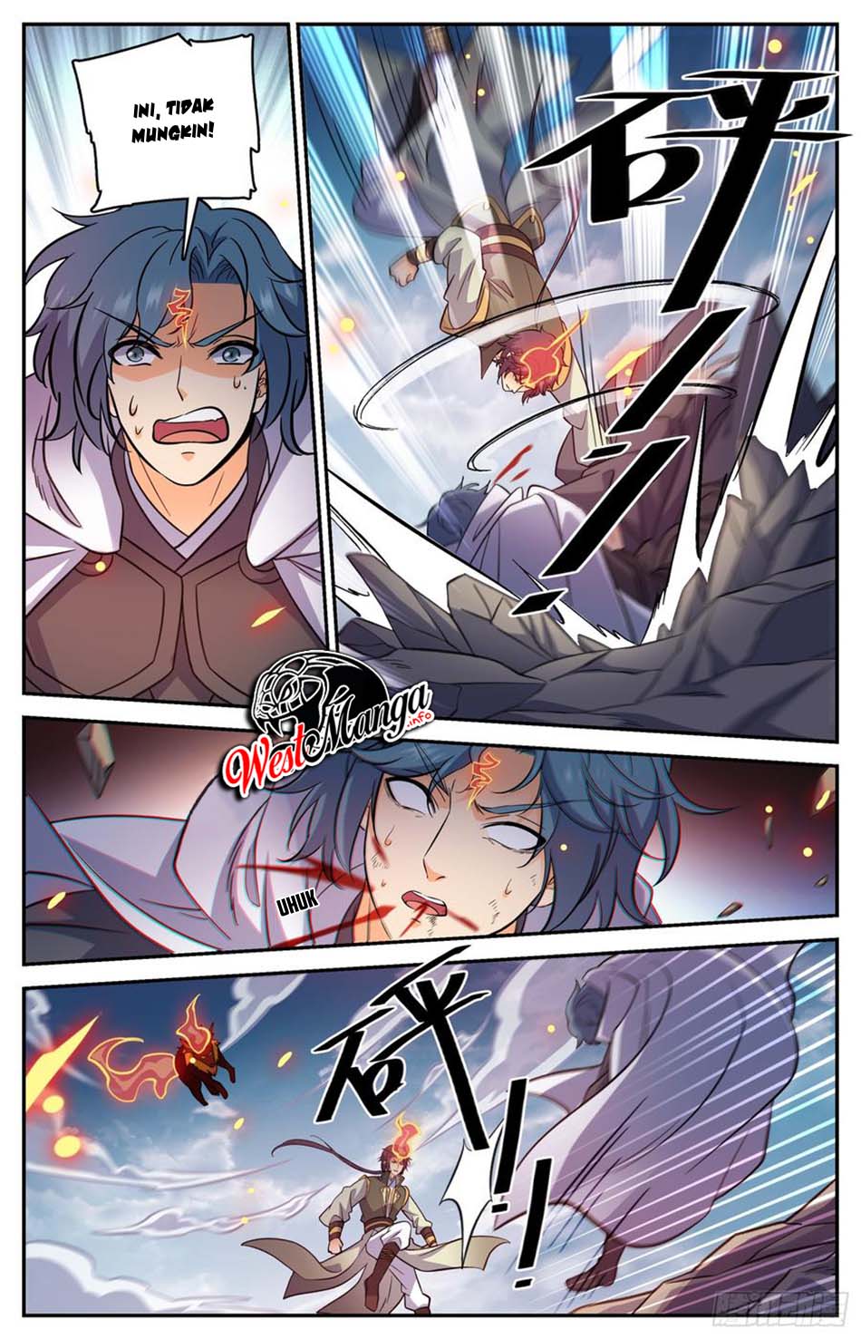 Lian Fei Wei Bao Chapter 84 Gambar 9