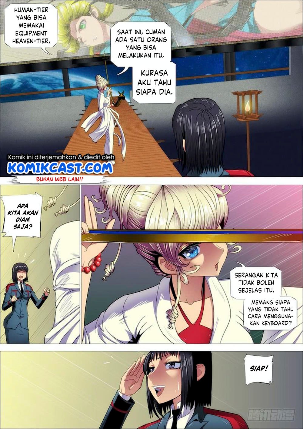 Iron Ladies Chapter 314 Gambar 10