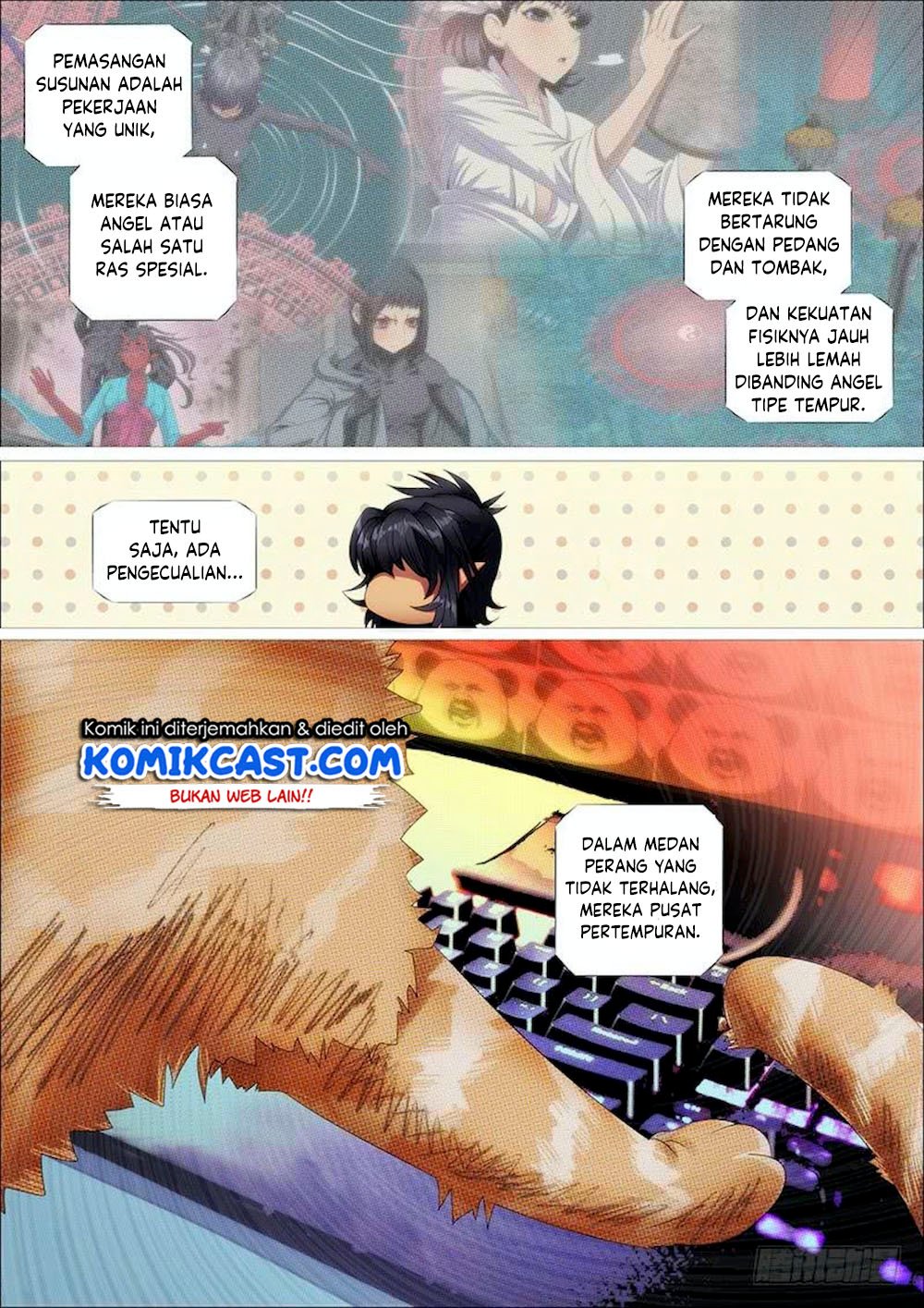 Iron Ladies Chapter 314 Gambar 11