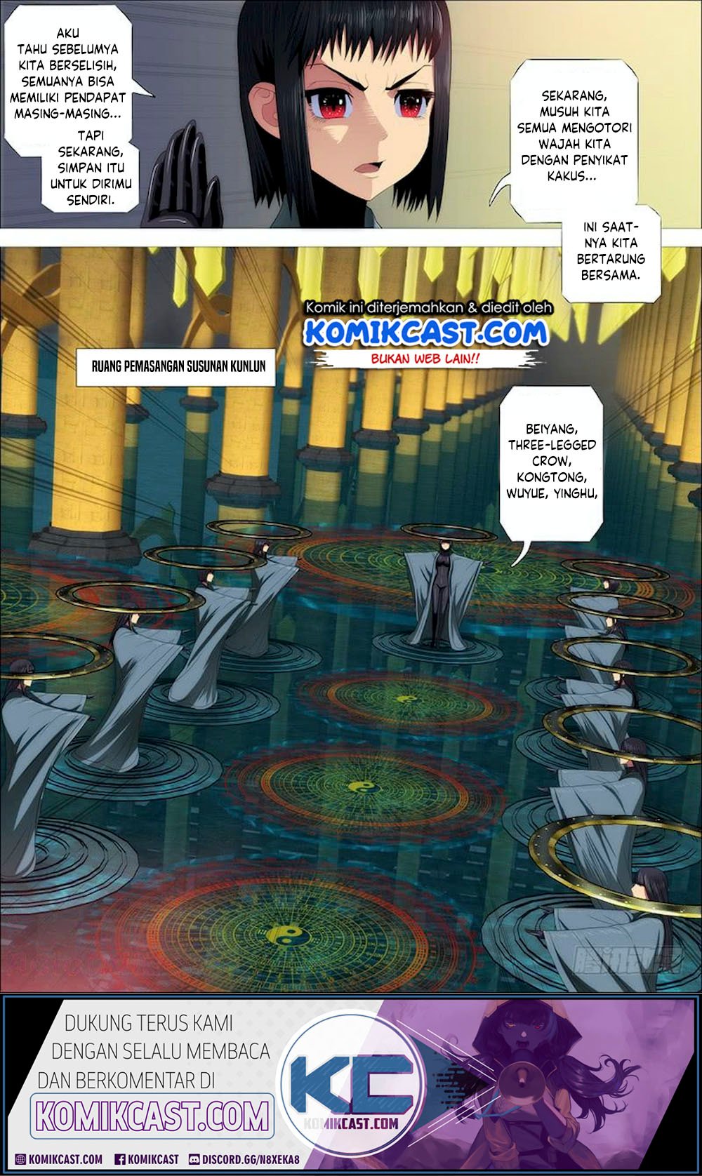 Iron Ladies Chapter 314 Gambar 12