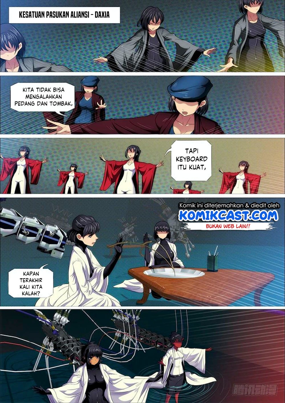 Iron Ladies Chapter 314 Gambar 13