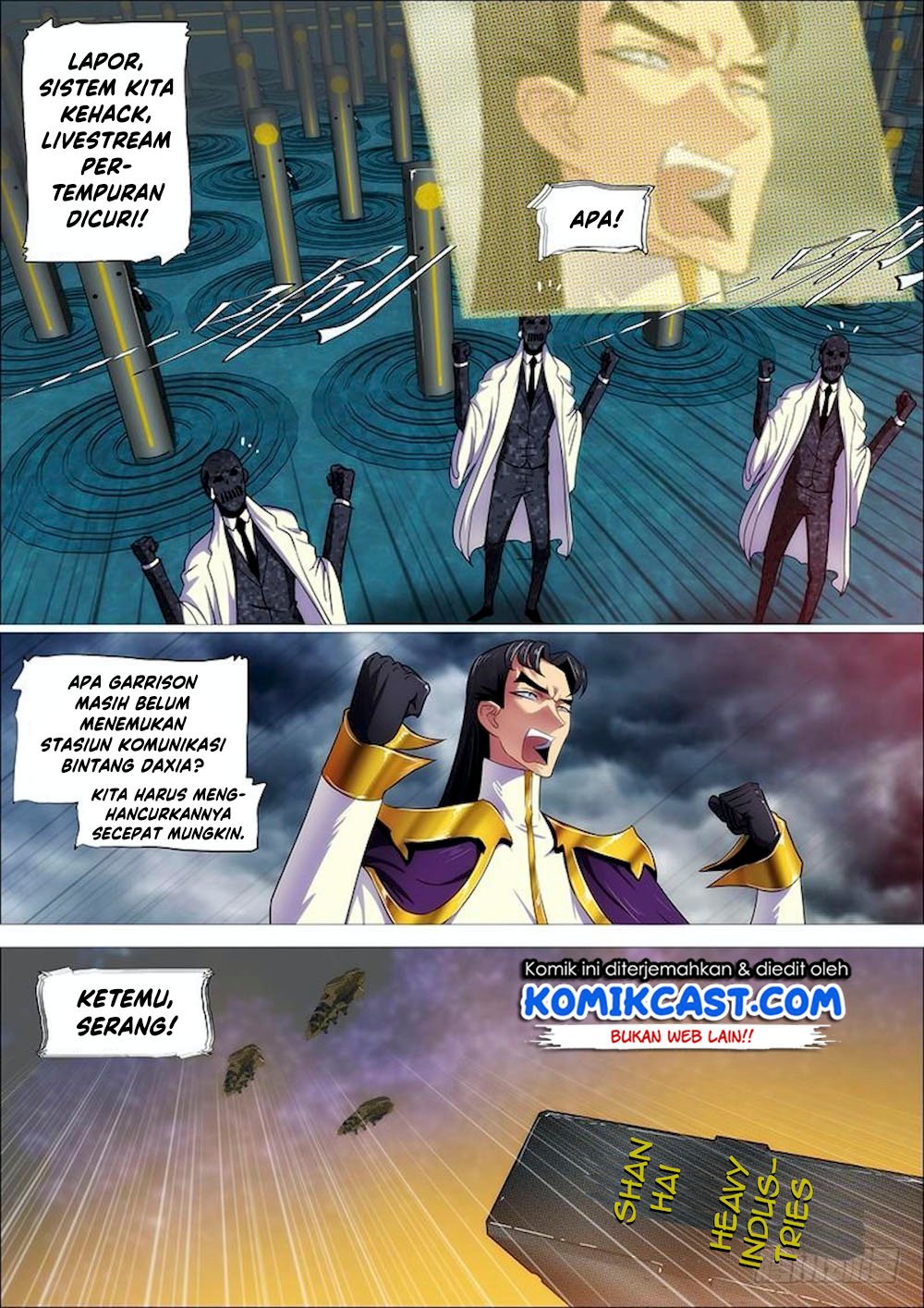 Iron Ladies Chapter 314 Gambar 14