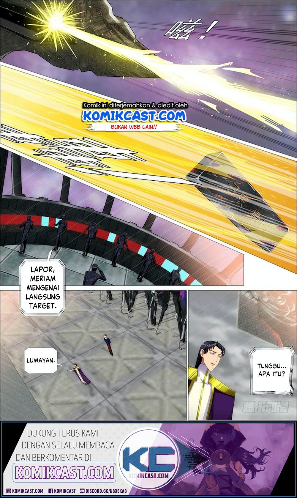 Iron Ladies Chapter 314 Gambar 15