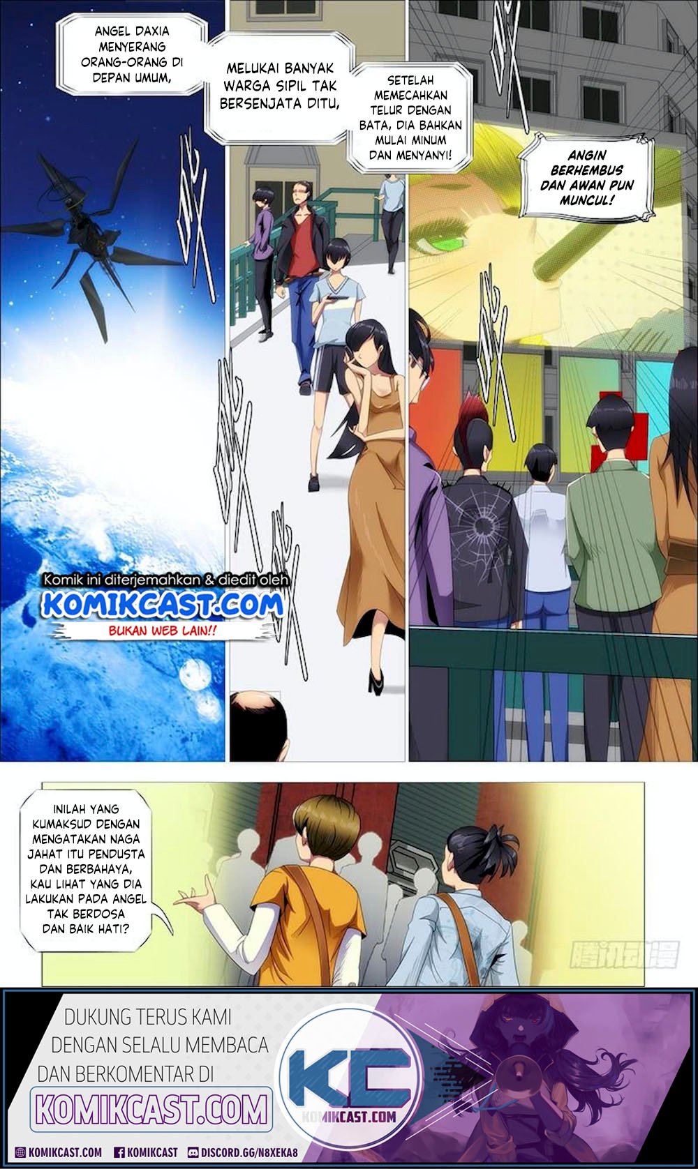 Iron Ladies Chapter 314 Gambar 4