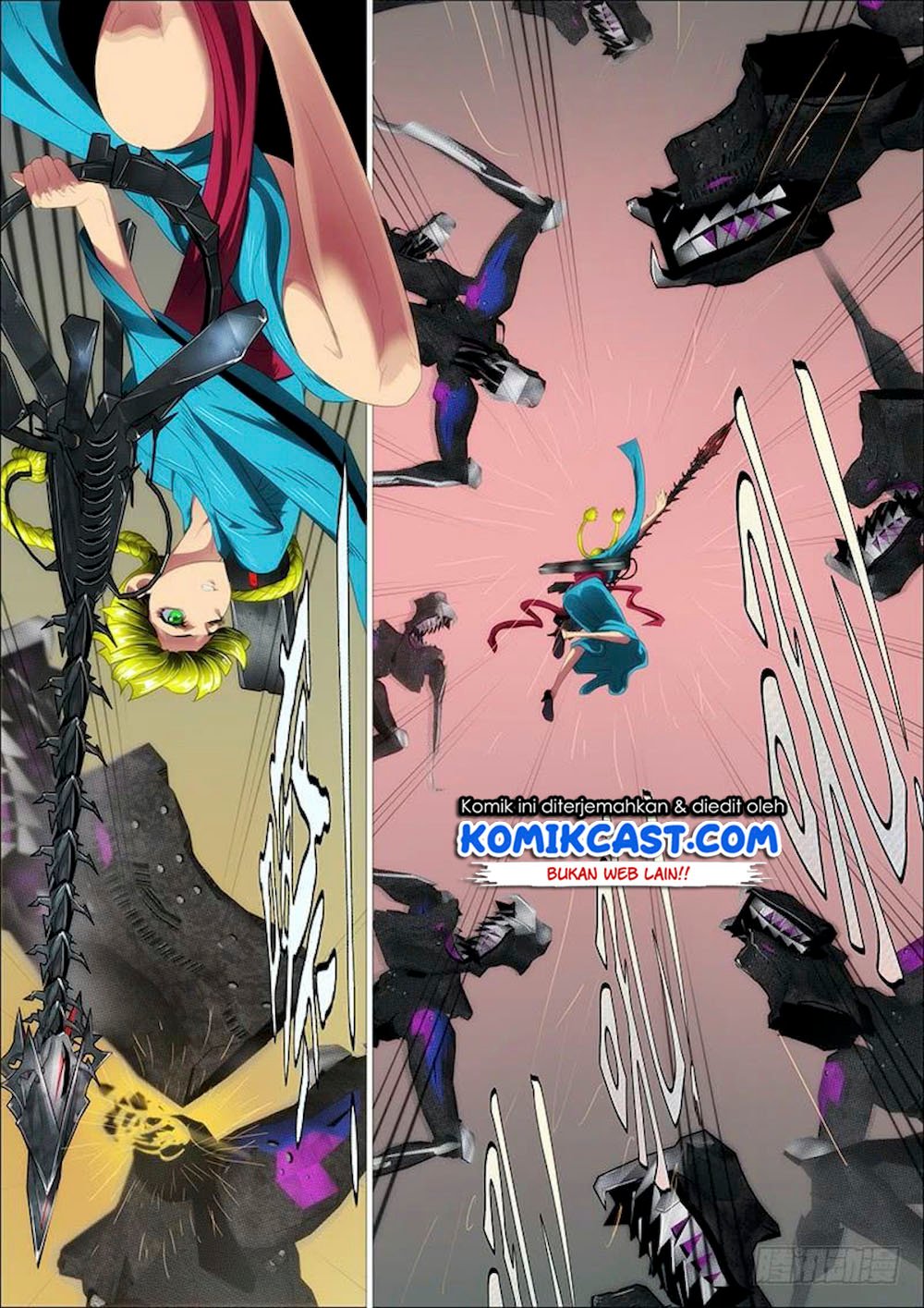 Iron Ladies Chapter 314 Gambar 5