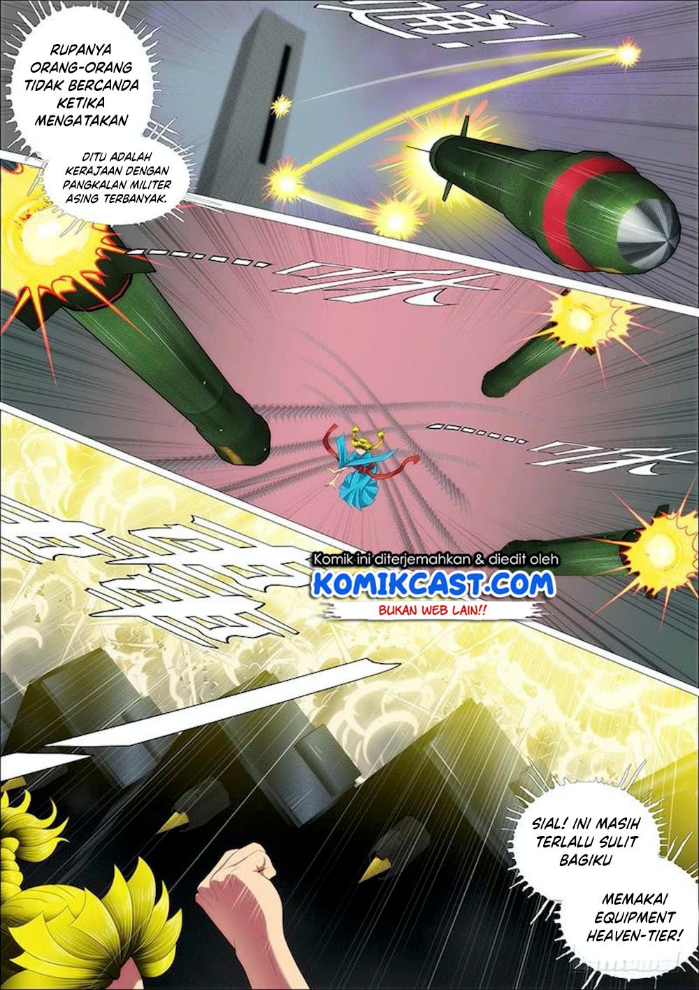 Iron Ladies Chapter 314 Gambar 6