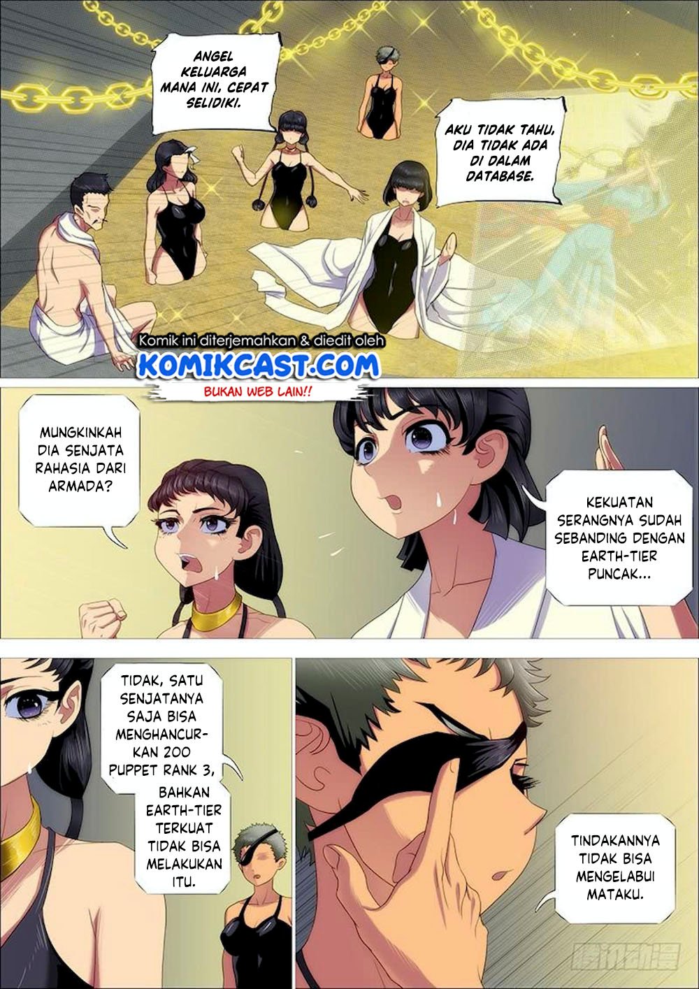 Iron Ladies Chapter 314 Gambar 7