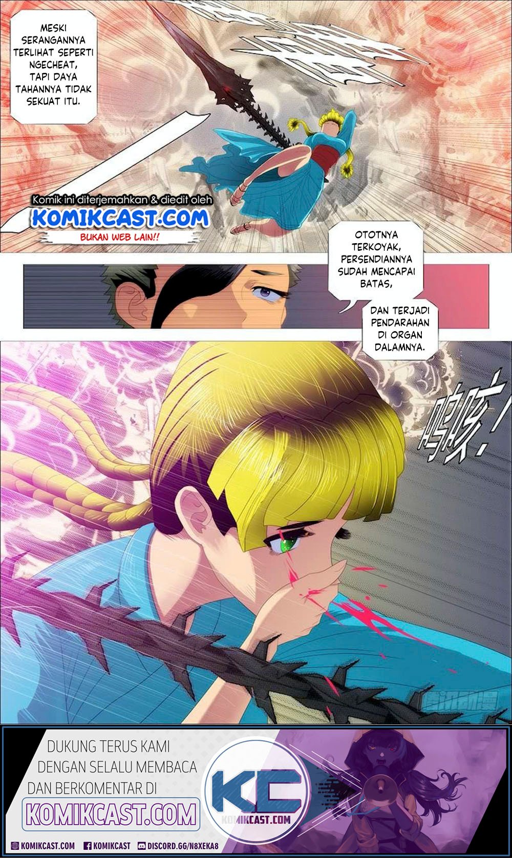 Iron Ladies Chapter 314 Gambar 8