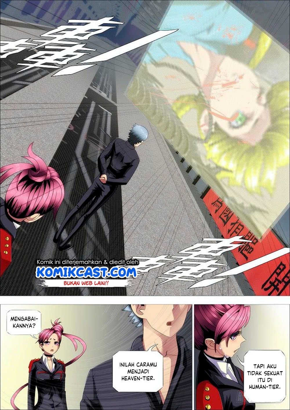 Iron Ladies Chapter 314 Gambar 9