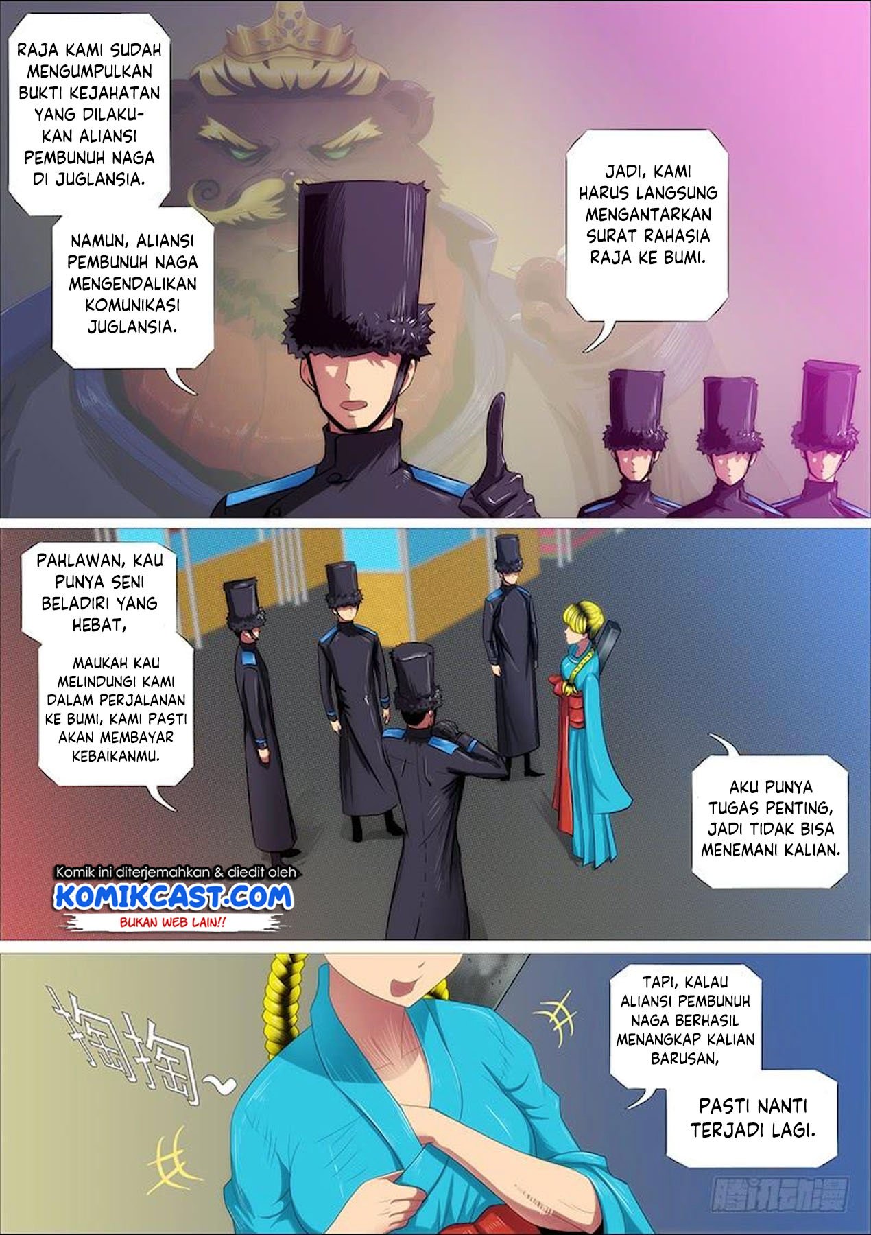 Iron Ladies Chapter 313 Gambar 5