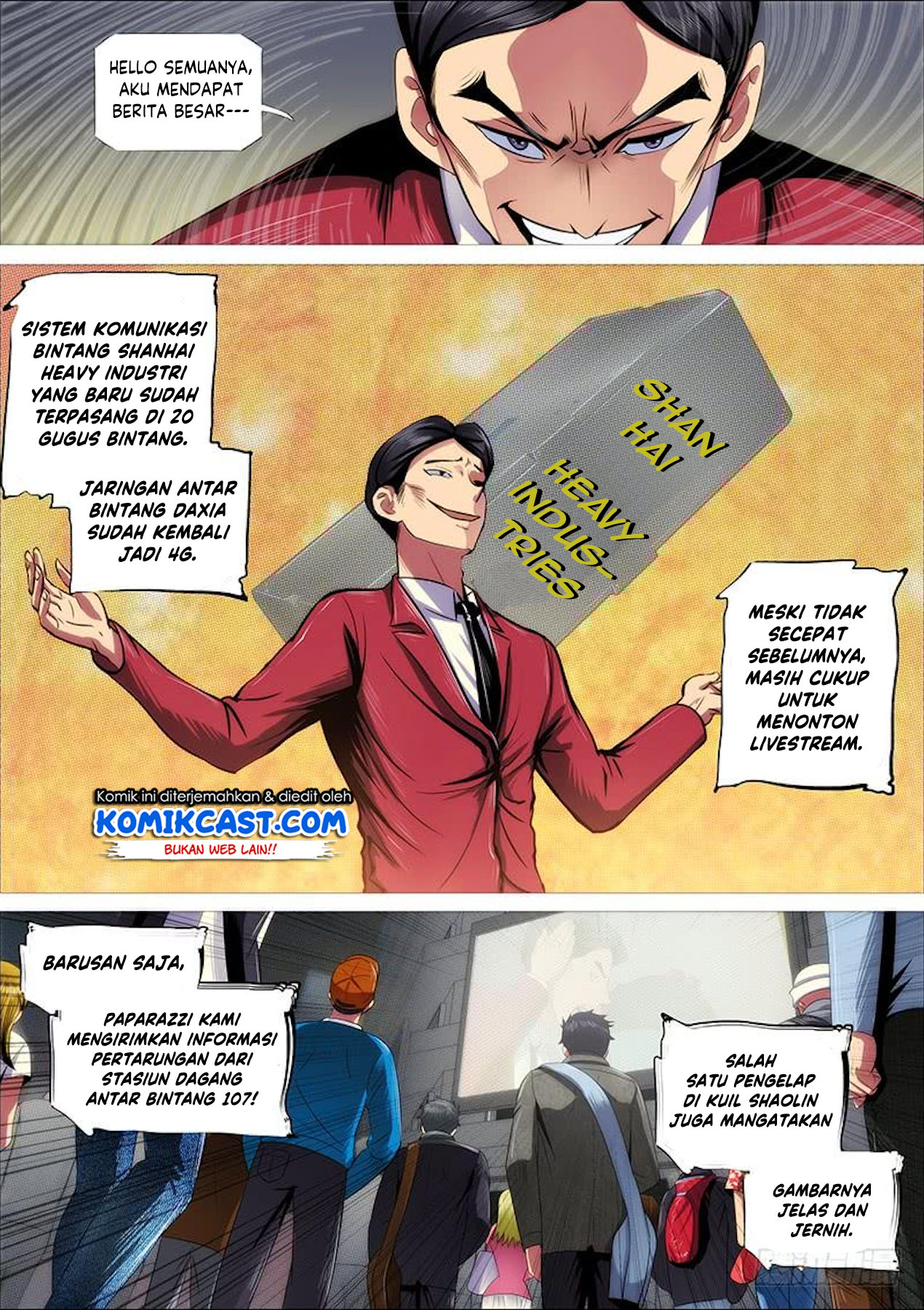 Iron Ladies Chapter 313 Gambar 7