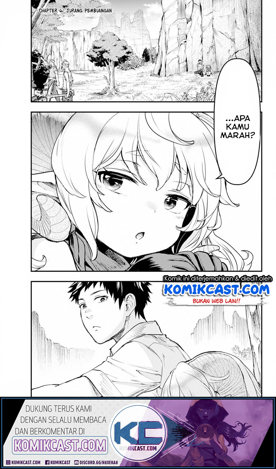 Baca Manga Little Girl x Scoop x Evil Eye Chapter 06 Gambar 2