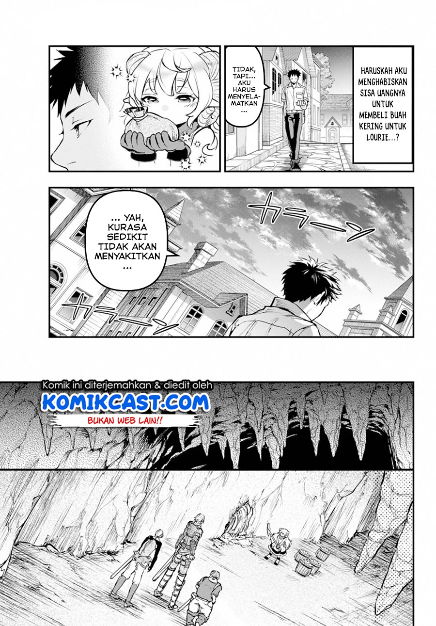 Little Girl x Scoop x Evil Eye Chapter 06 Gambar 26