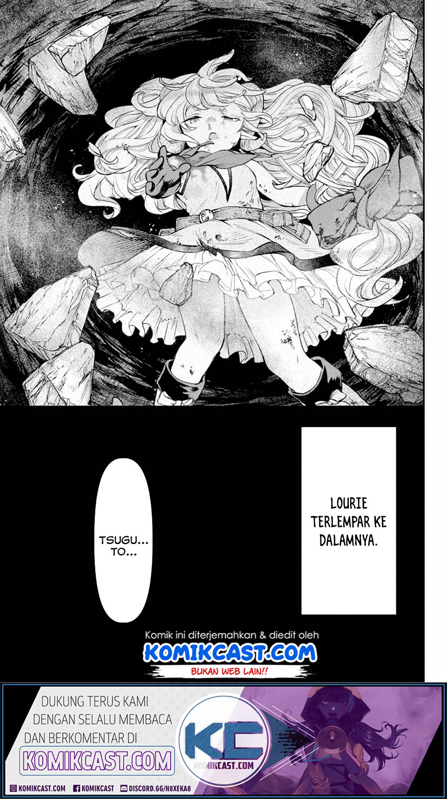 Little Girl x Scoop x Evil Eye Chapter 06 Gambar 34